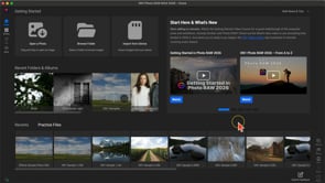 Using the Home Module in ON1 Photo RAW 2026