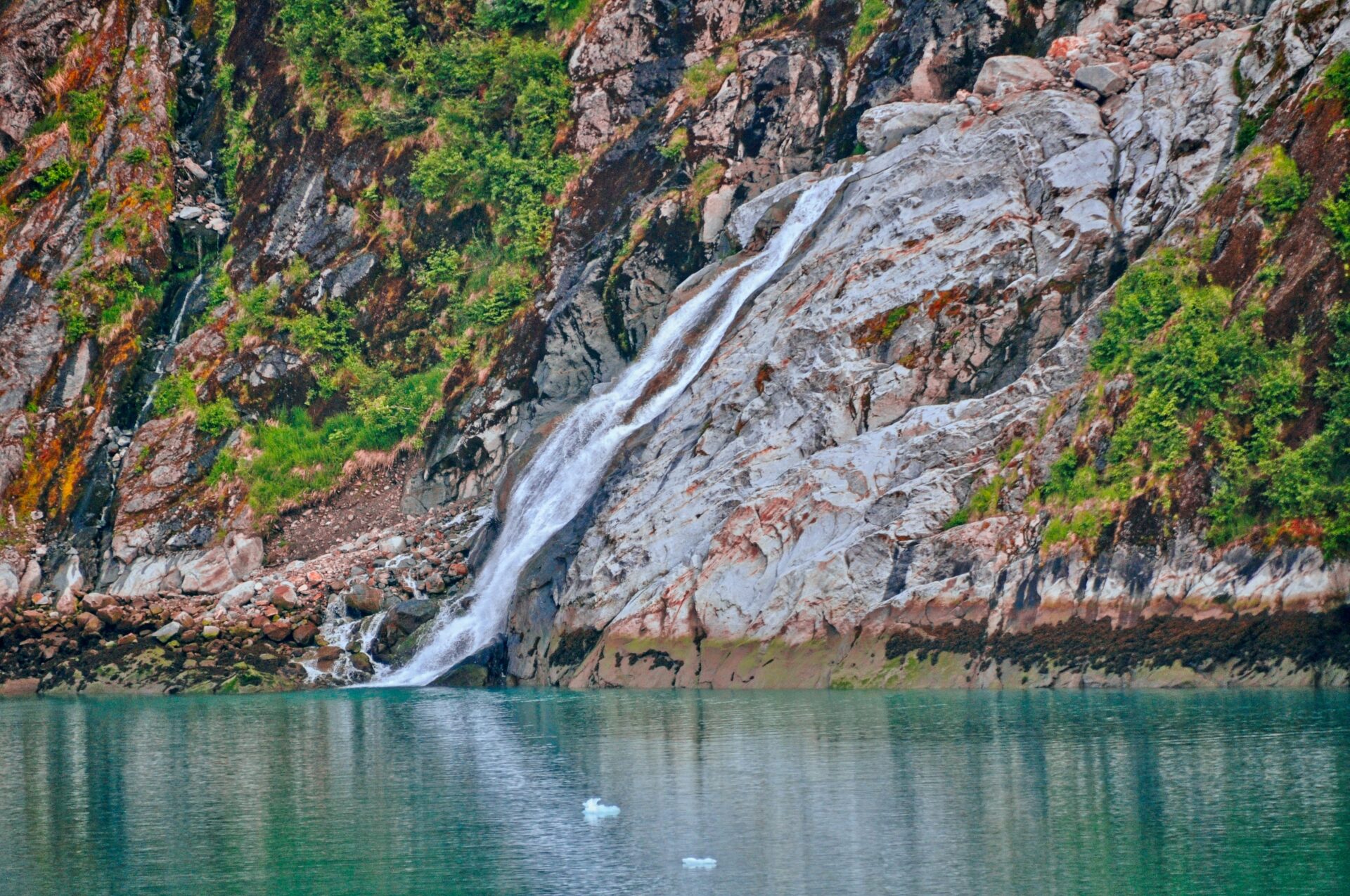 Endicott Arm WaterFall