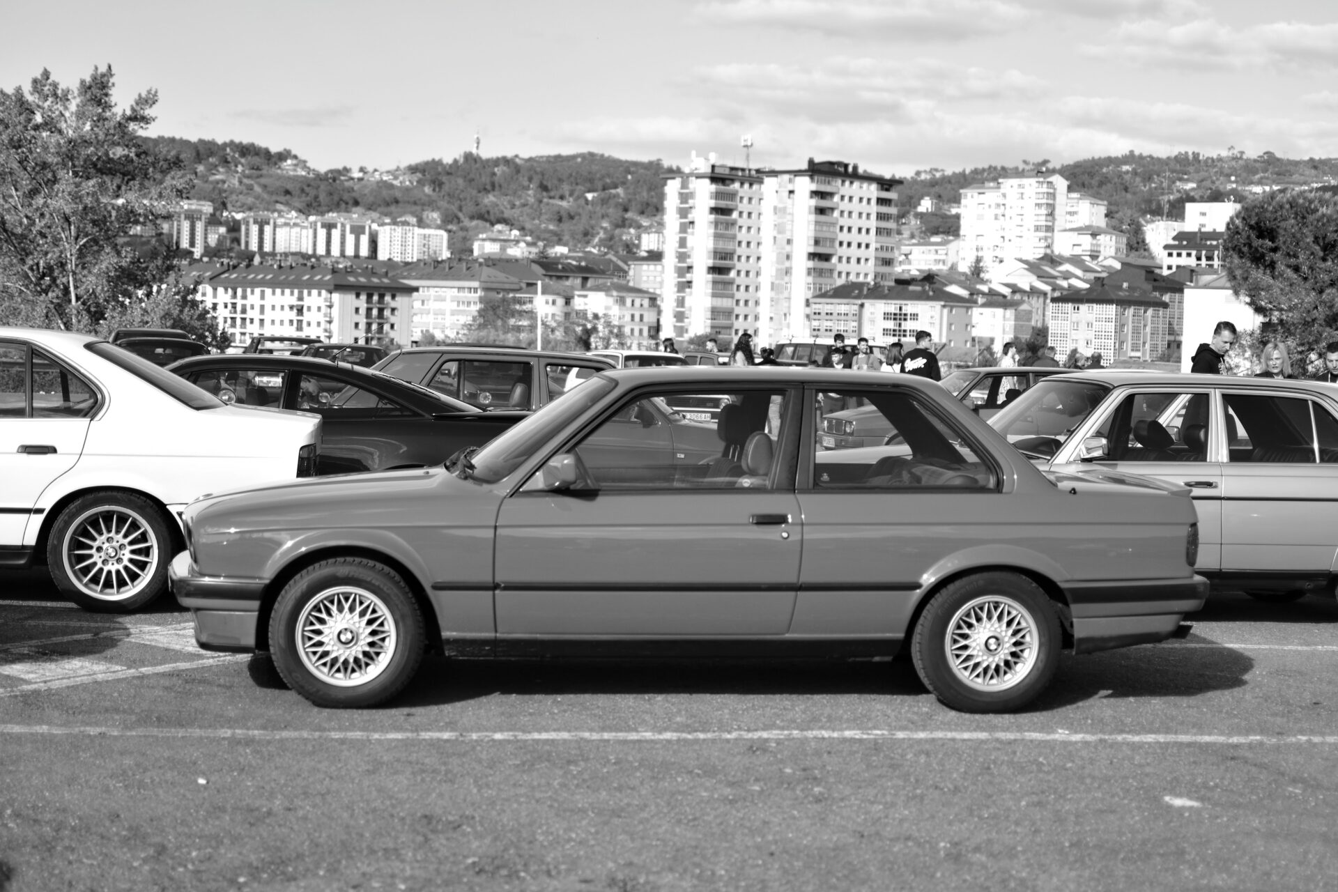 BMW E30 Classic Car