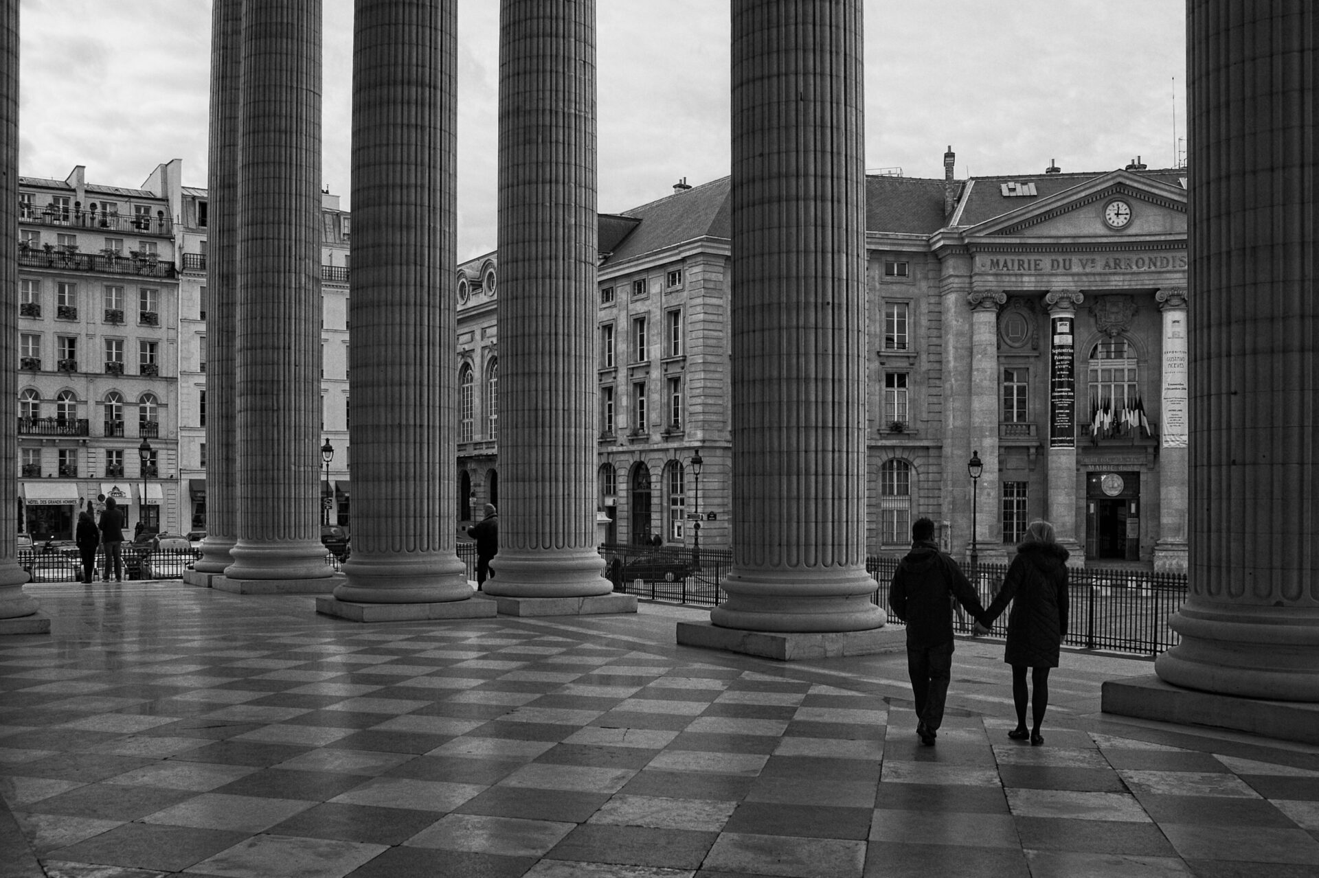 To City Hall
