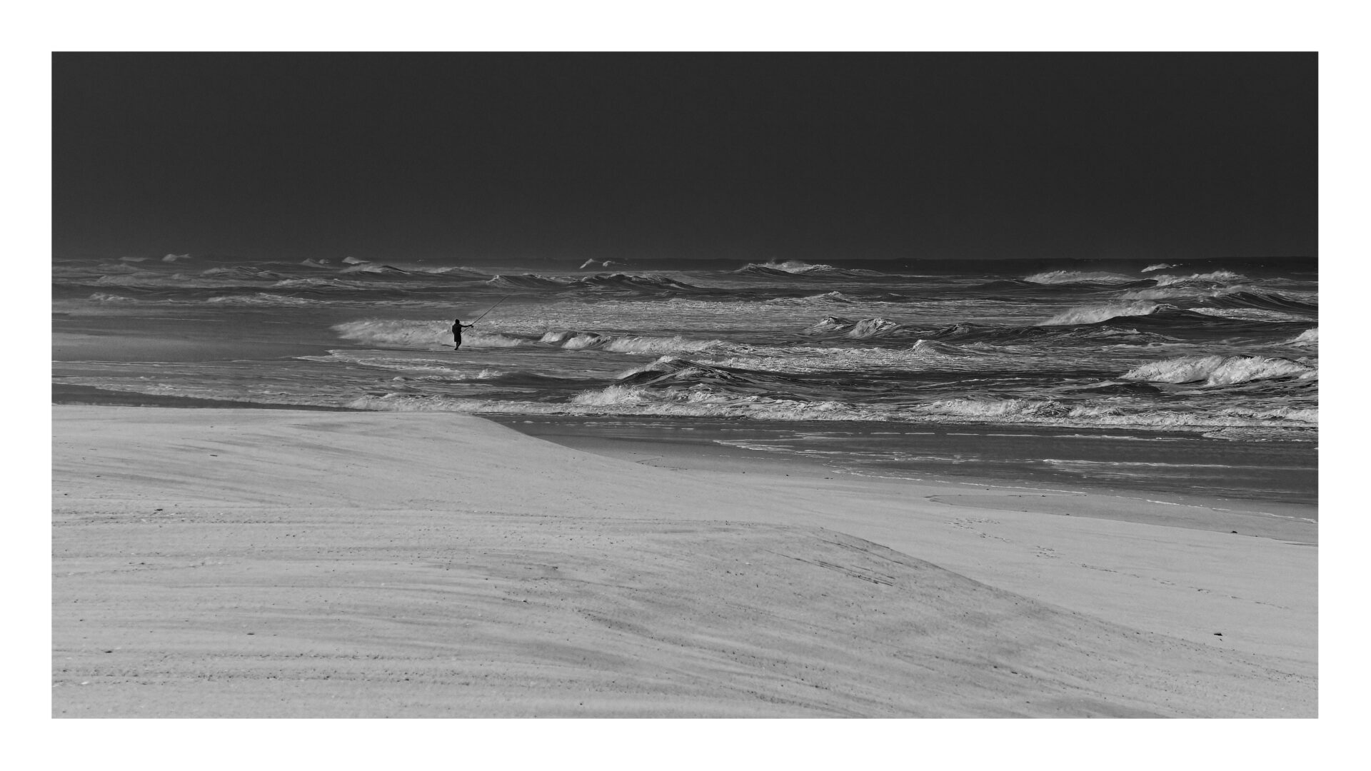 The edge of patience