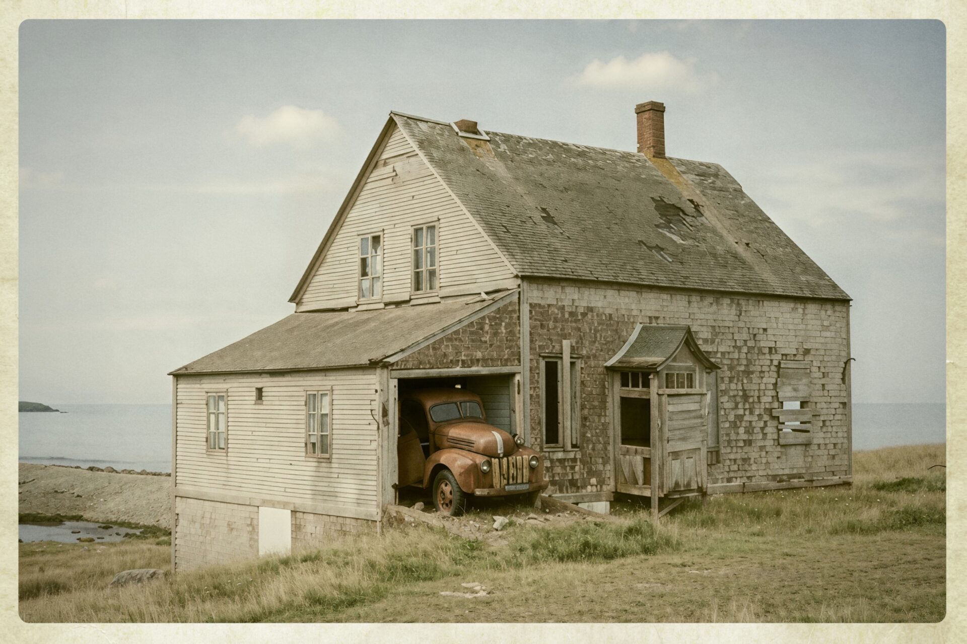 Nostalgia in Saint-Pierre-et-Miquelon