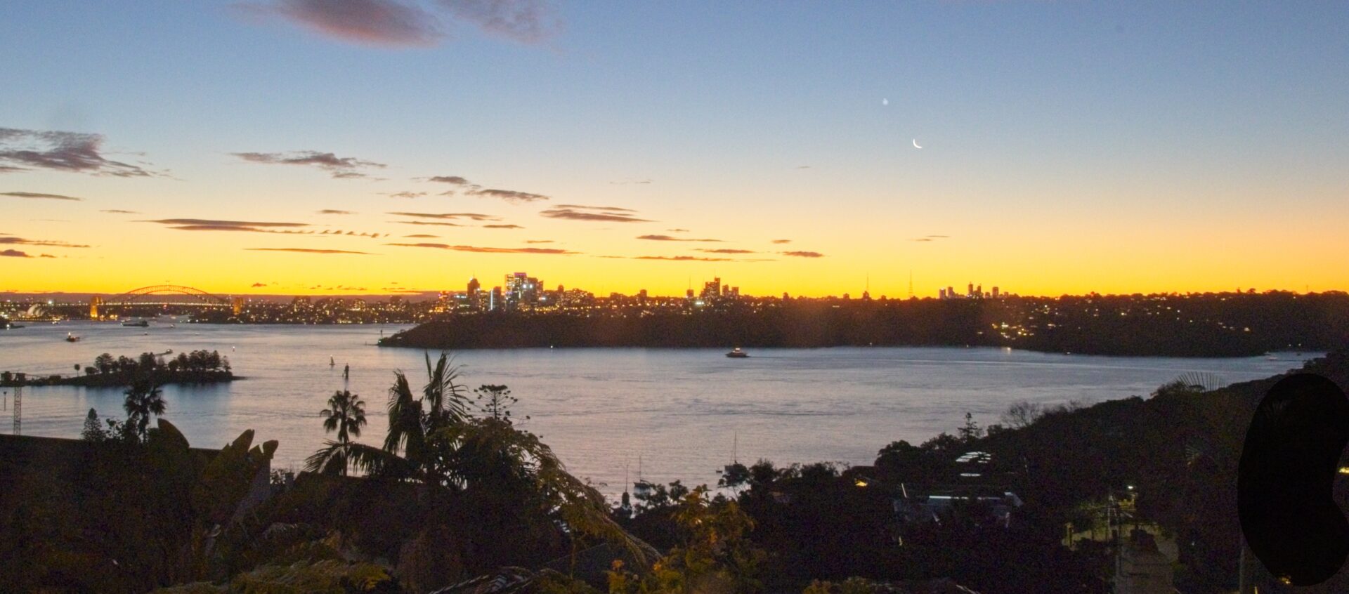 Sydney Harbour Sunset