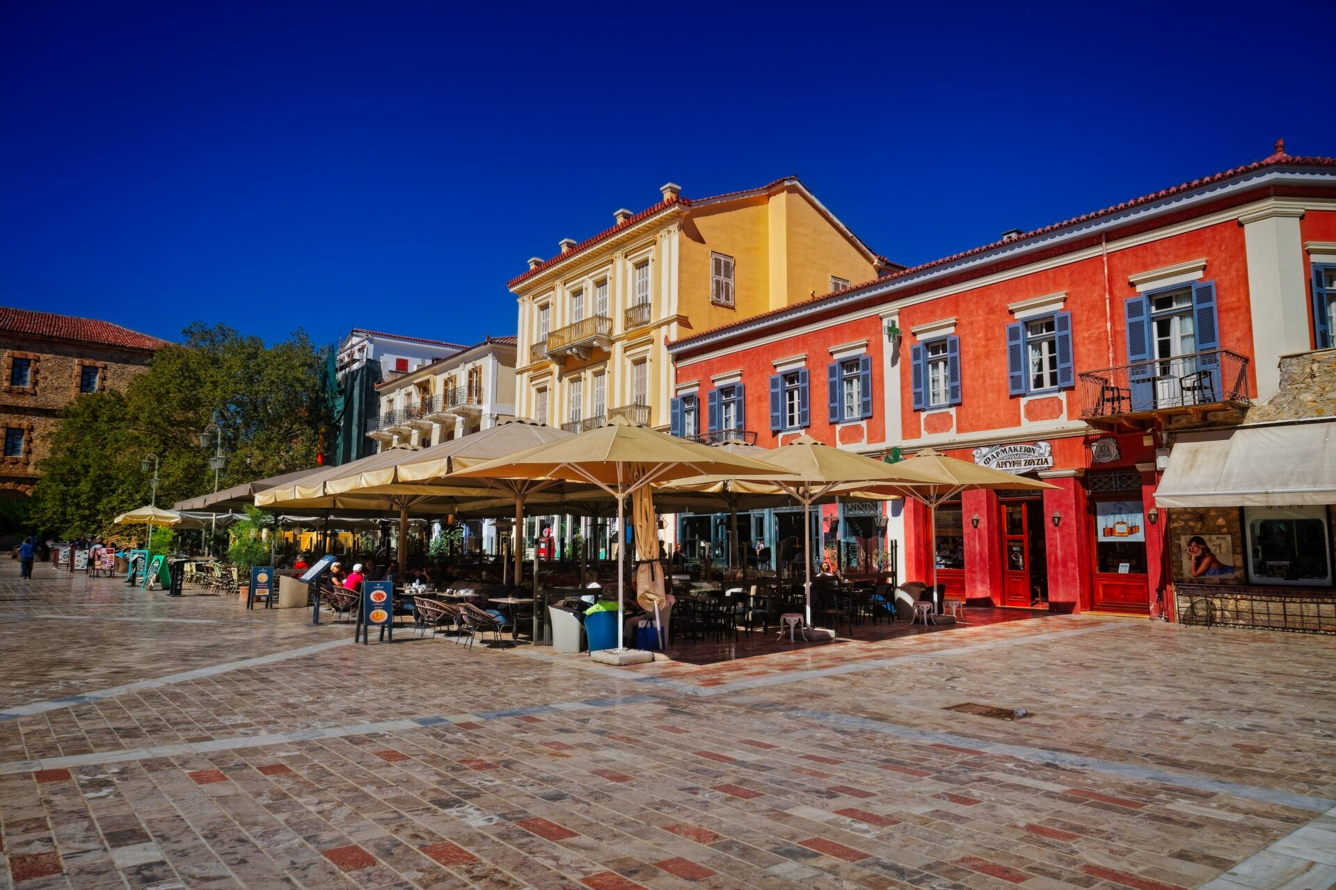 Syntagma Square, Nafplio, Greece