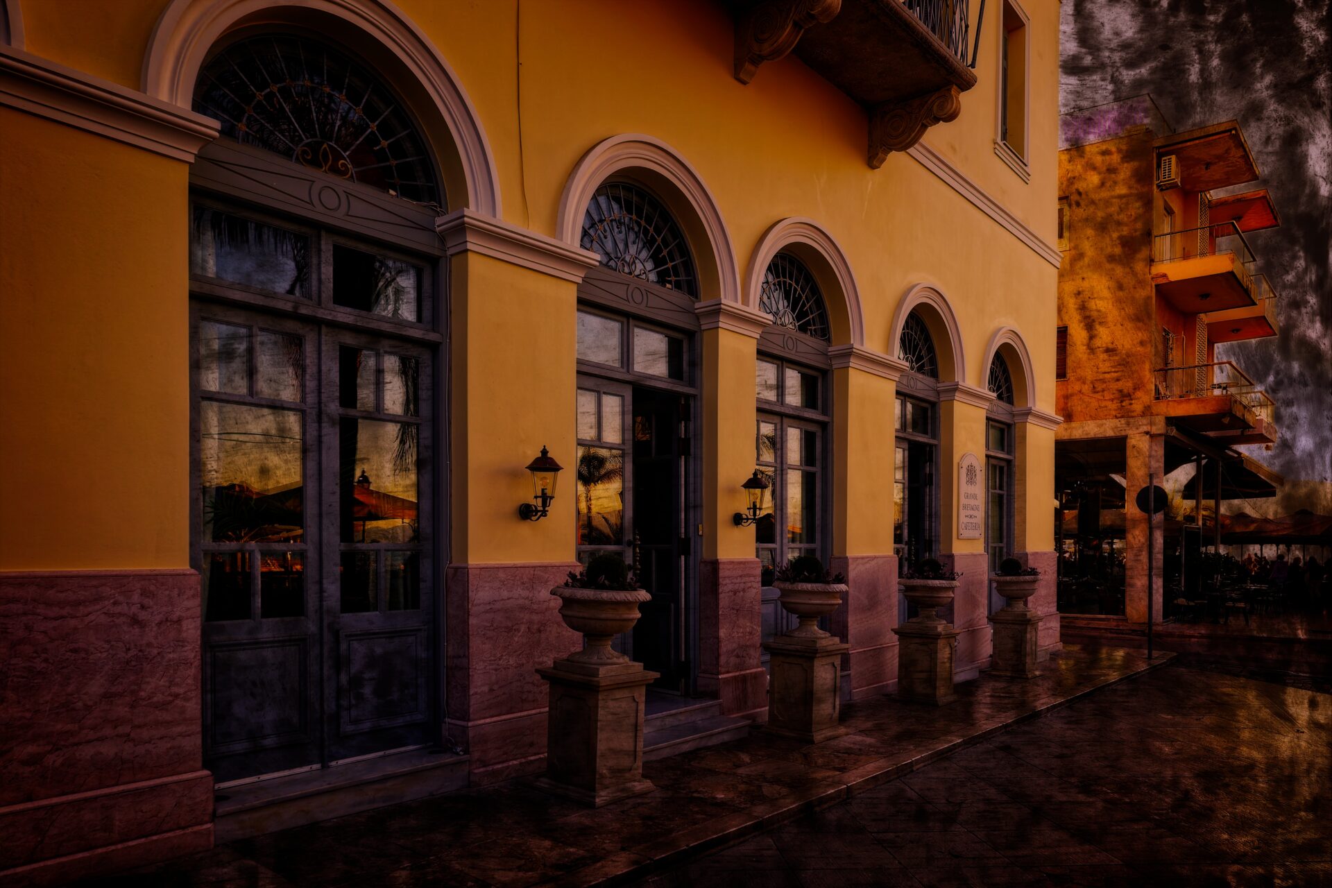 Cafeteria, Nafplio, Greece