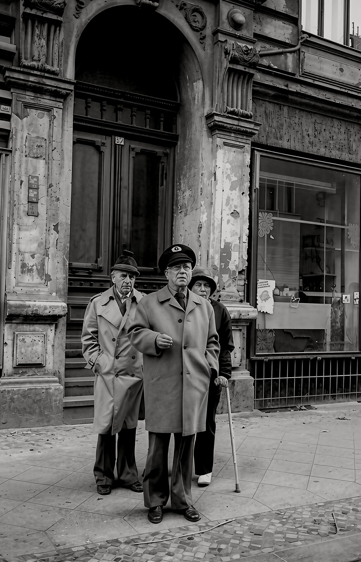 Oranienstrasze Berlin, 1982