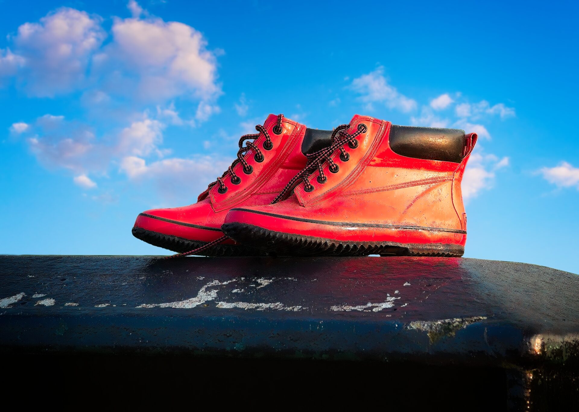 Red Boots