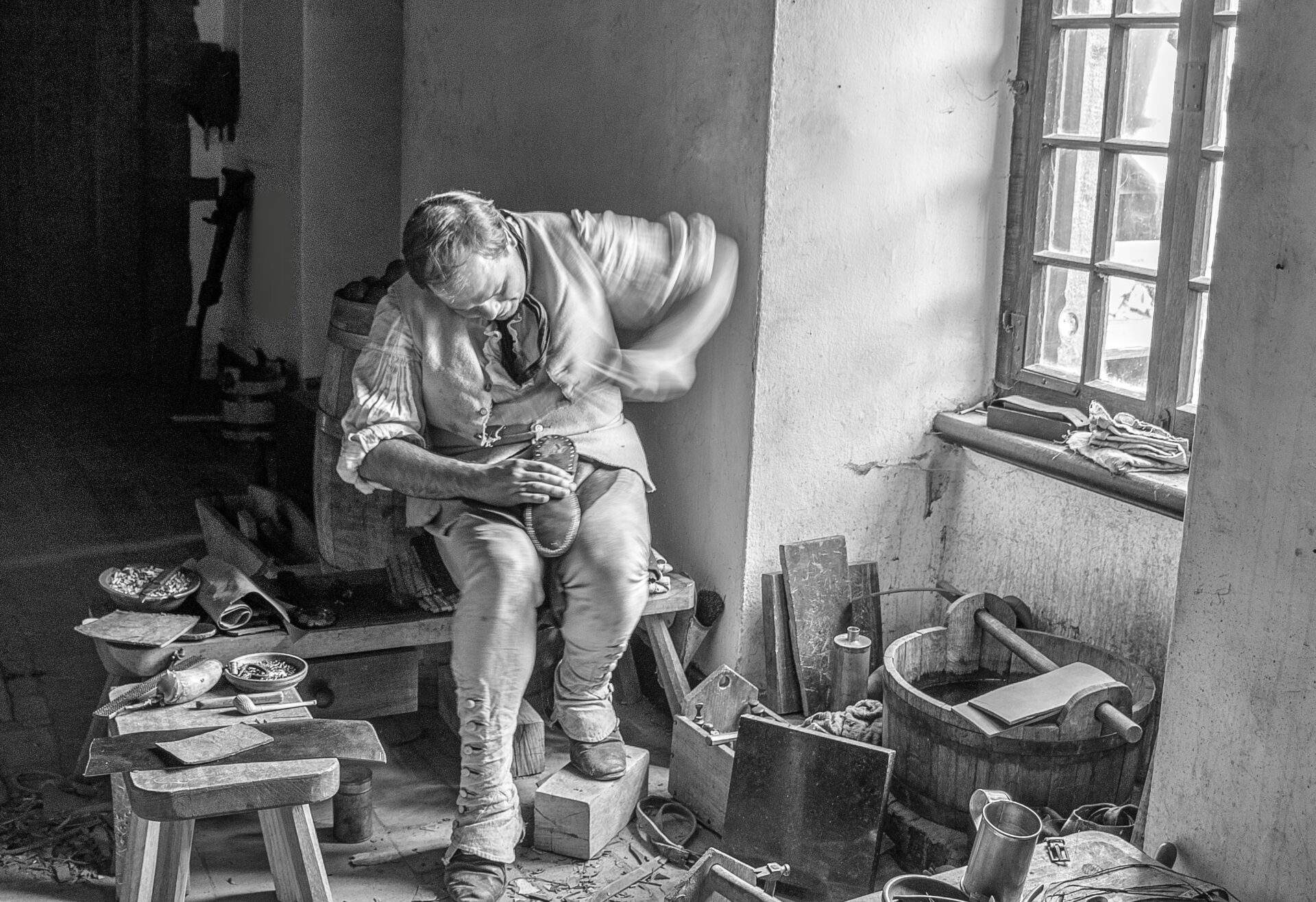 True Craftsman on the Frontier