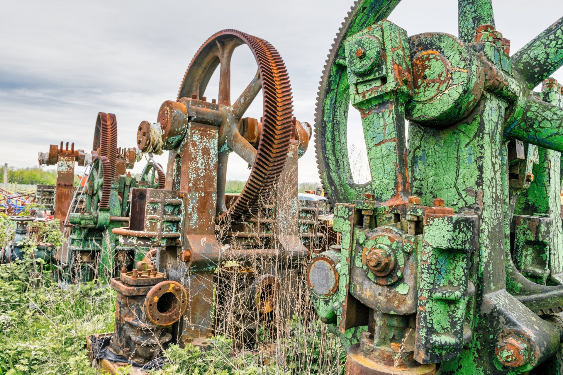 Forgotten Farm Equipment