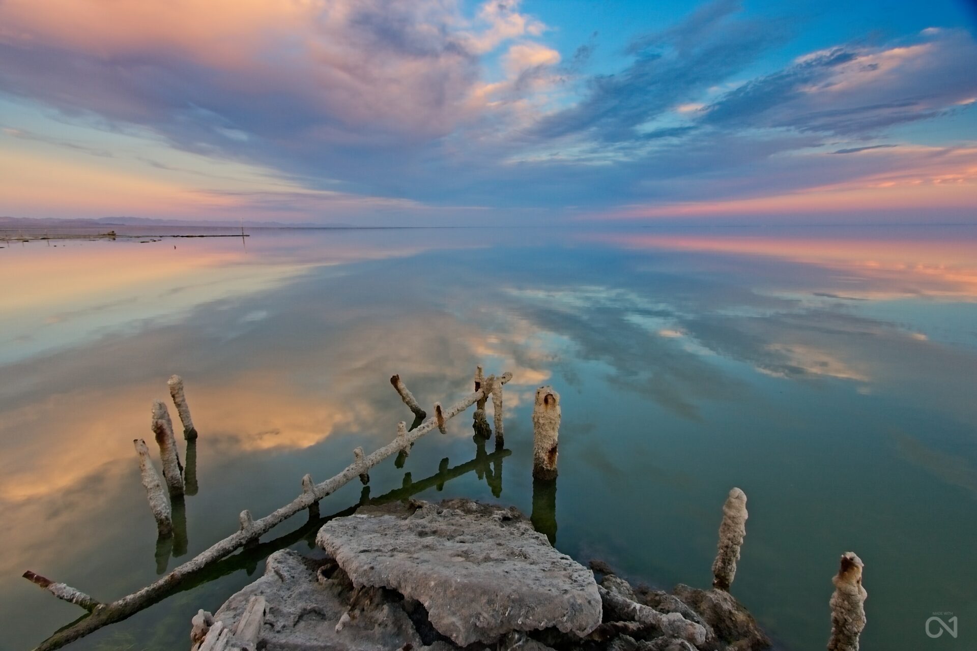 Bombay Beach Reflections