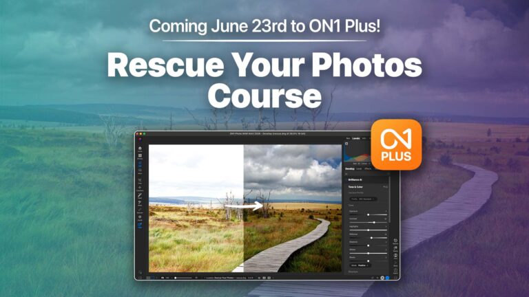 Coming Soon: Rescue Your Photos Course