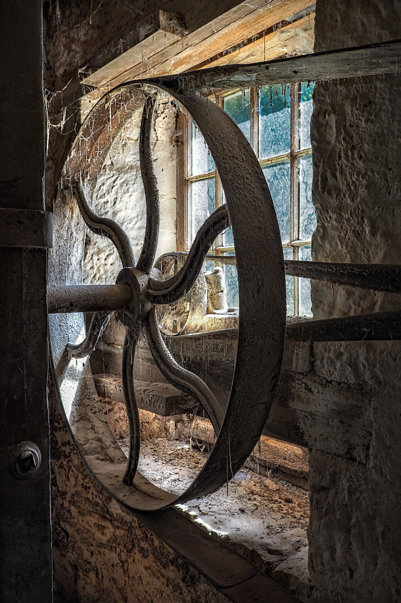 Wheel at Window