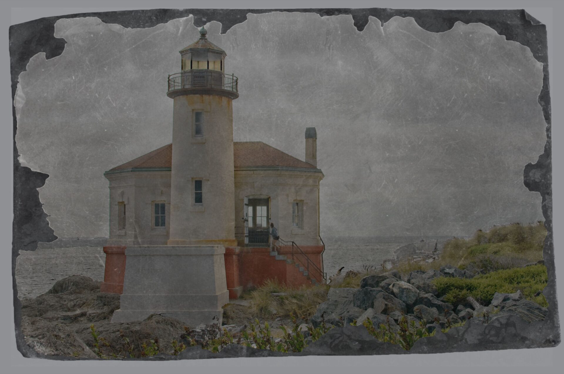 Tintype Lighthouse