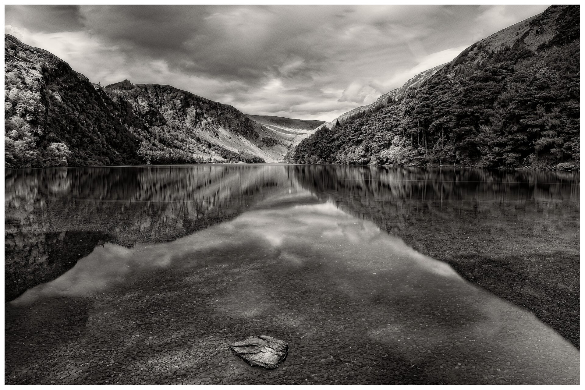 Upper lake, Glendalough, Co. Wicklow, Ireland