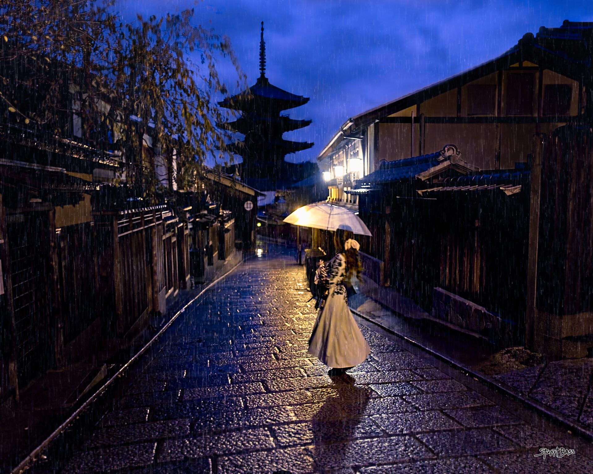 Kyoto Rain