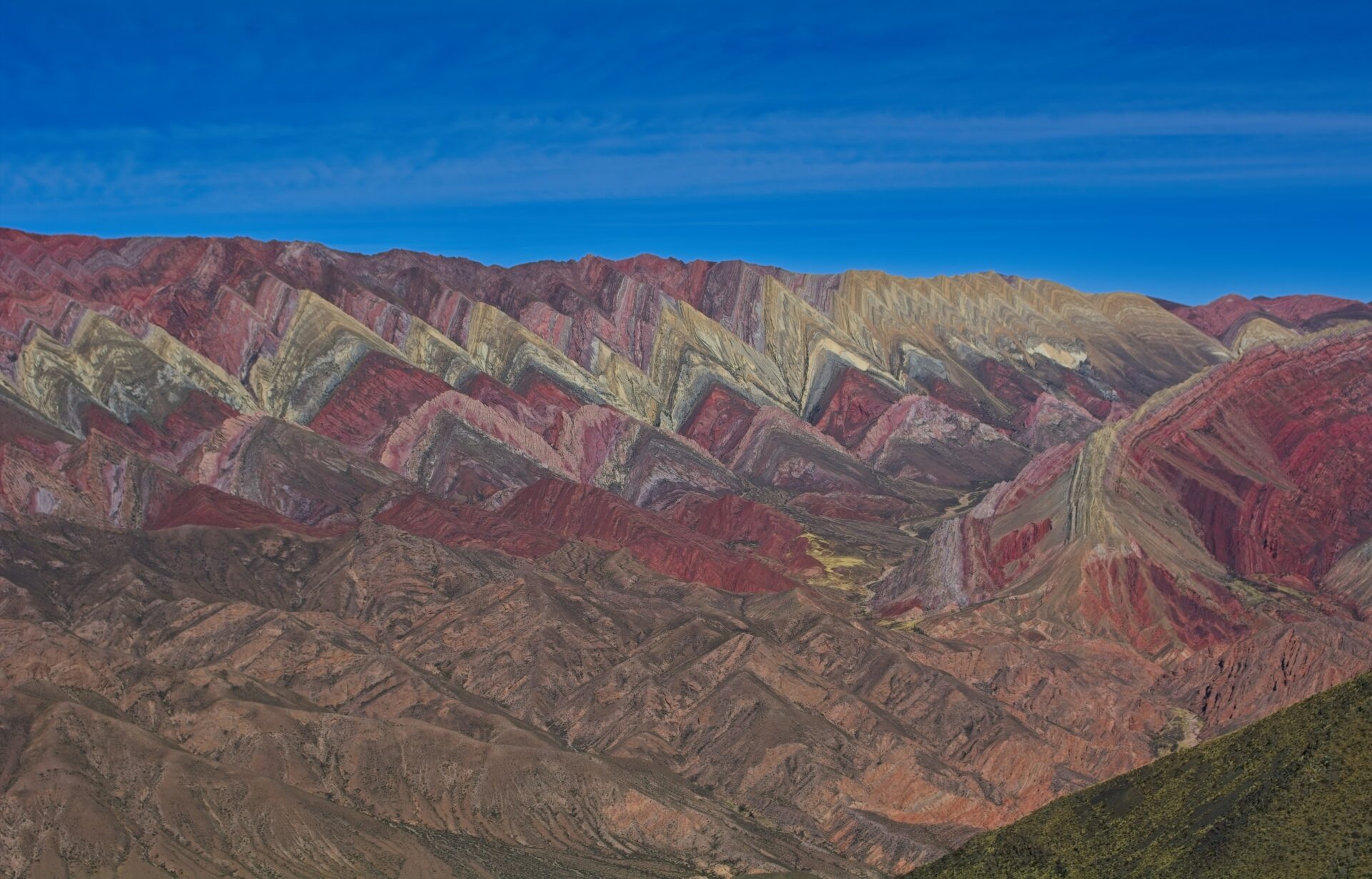 Cerro Hornocal – 4700 metros de puro color