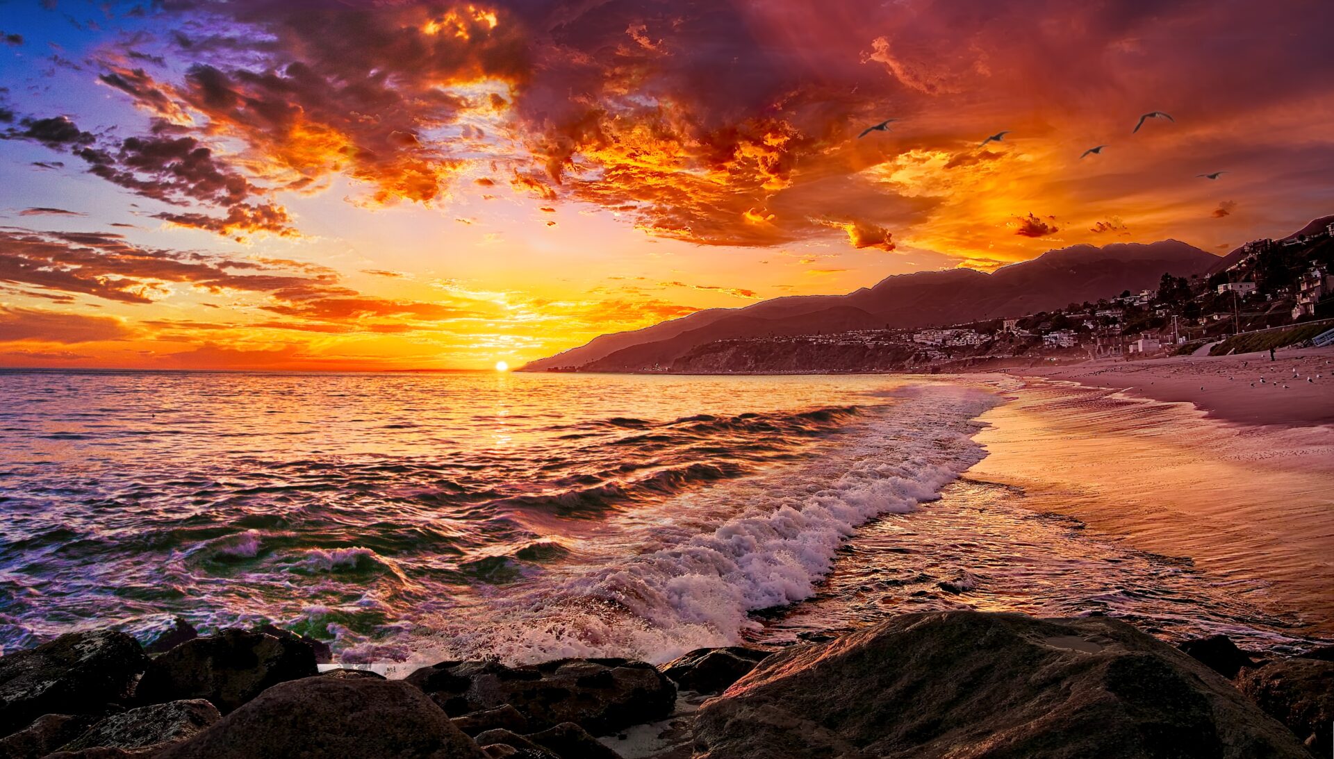 California Sunset