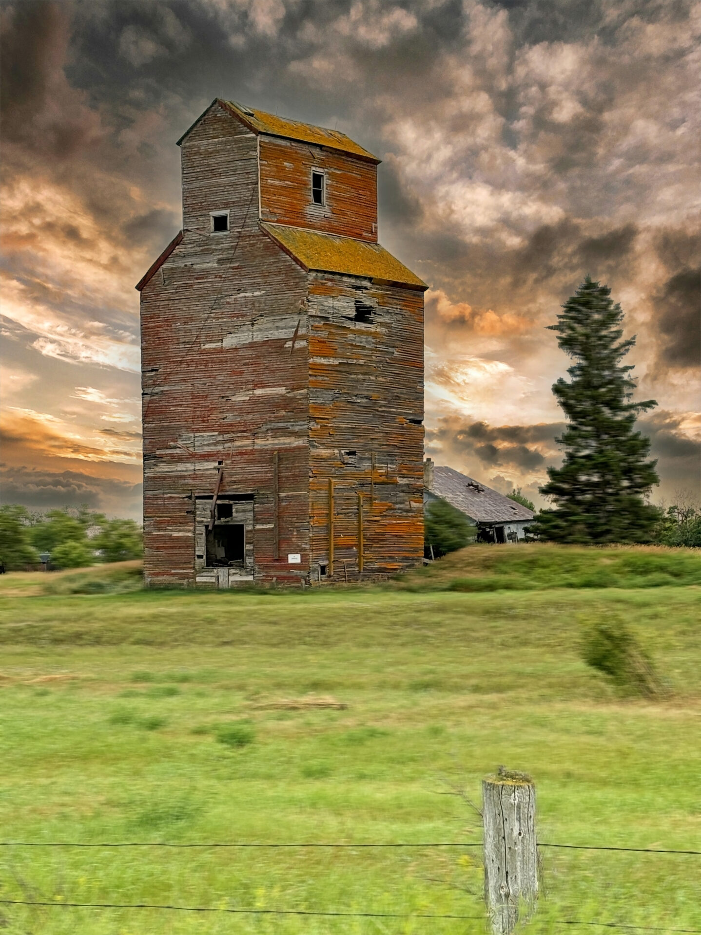 Ghost of the Prairie