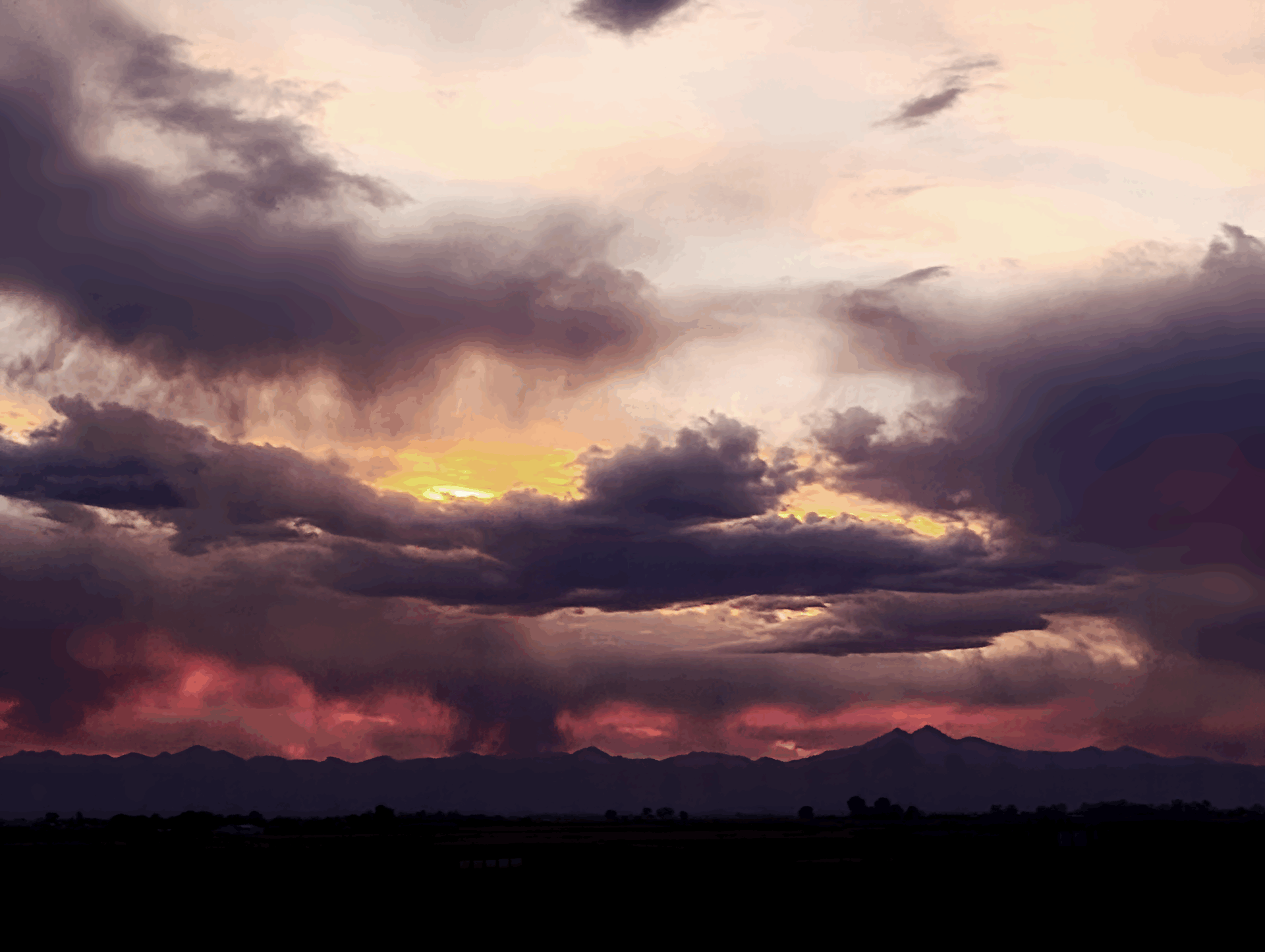 “Fiery The Angels Rose”