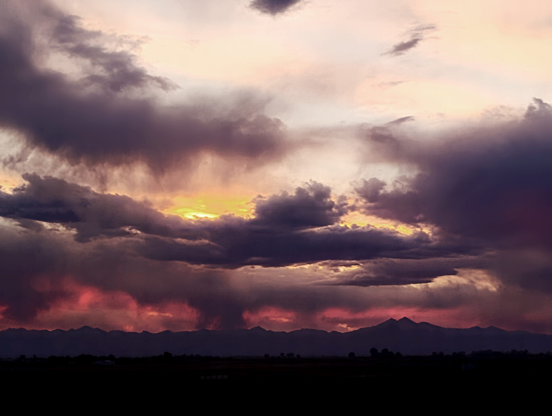 “Fiery The Angels Rose”