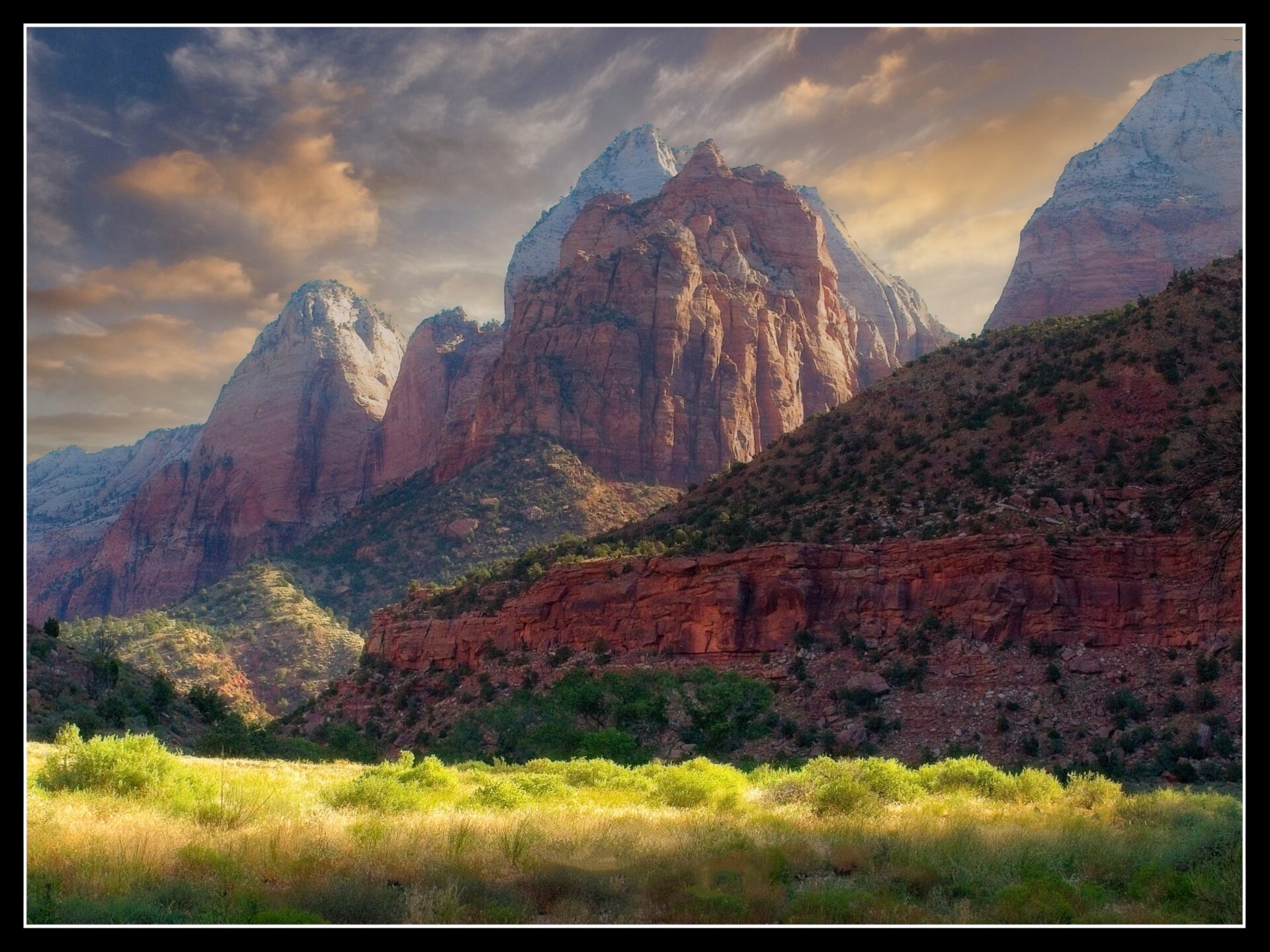 Zion Sunrise