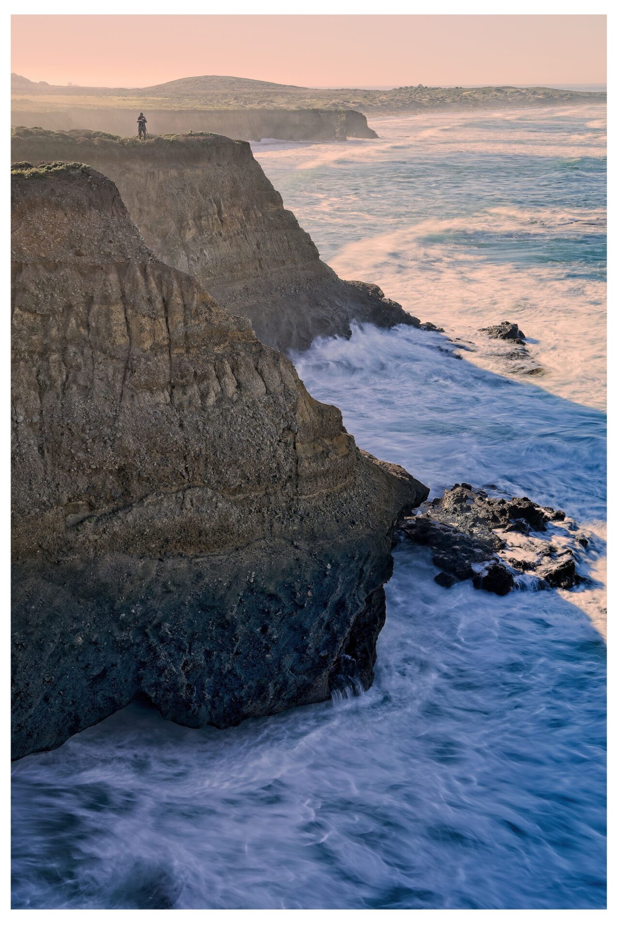 Hearst San Simeon Cliffs