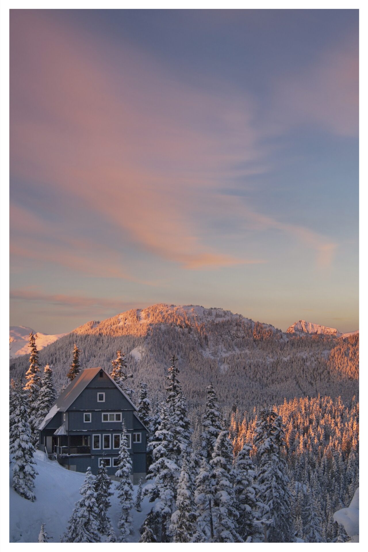 Mt. Washington Sunset