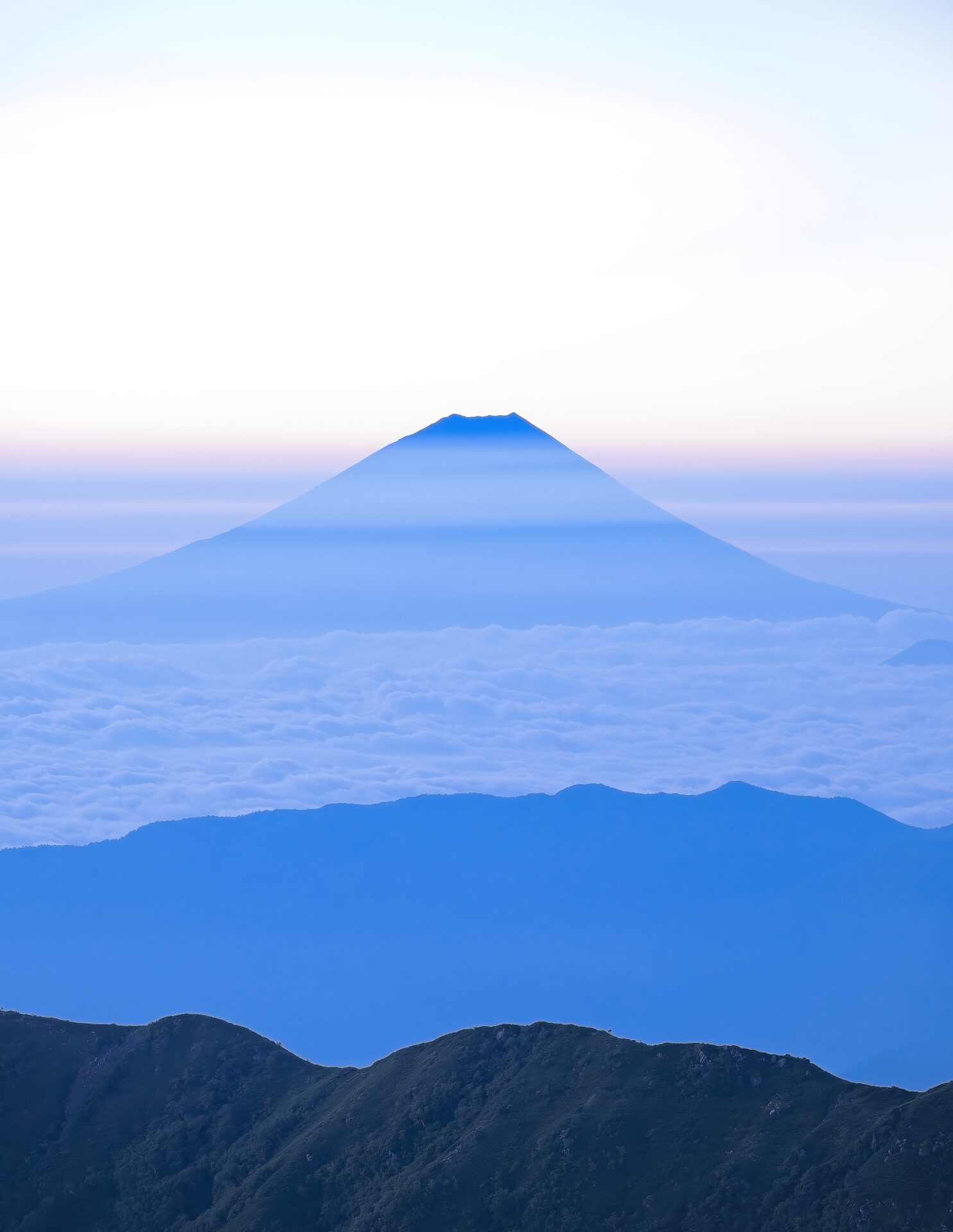 Shades of Fuji