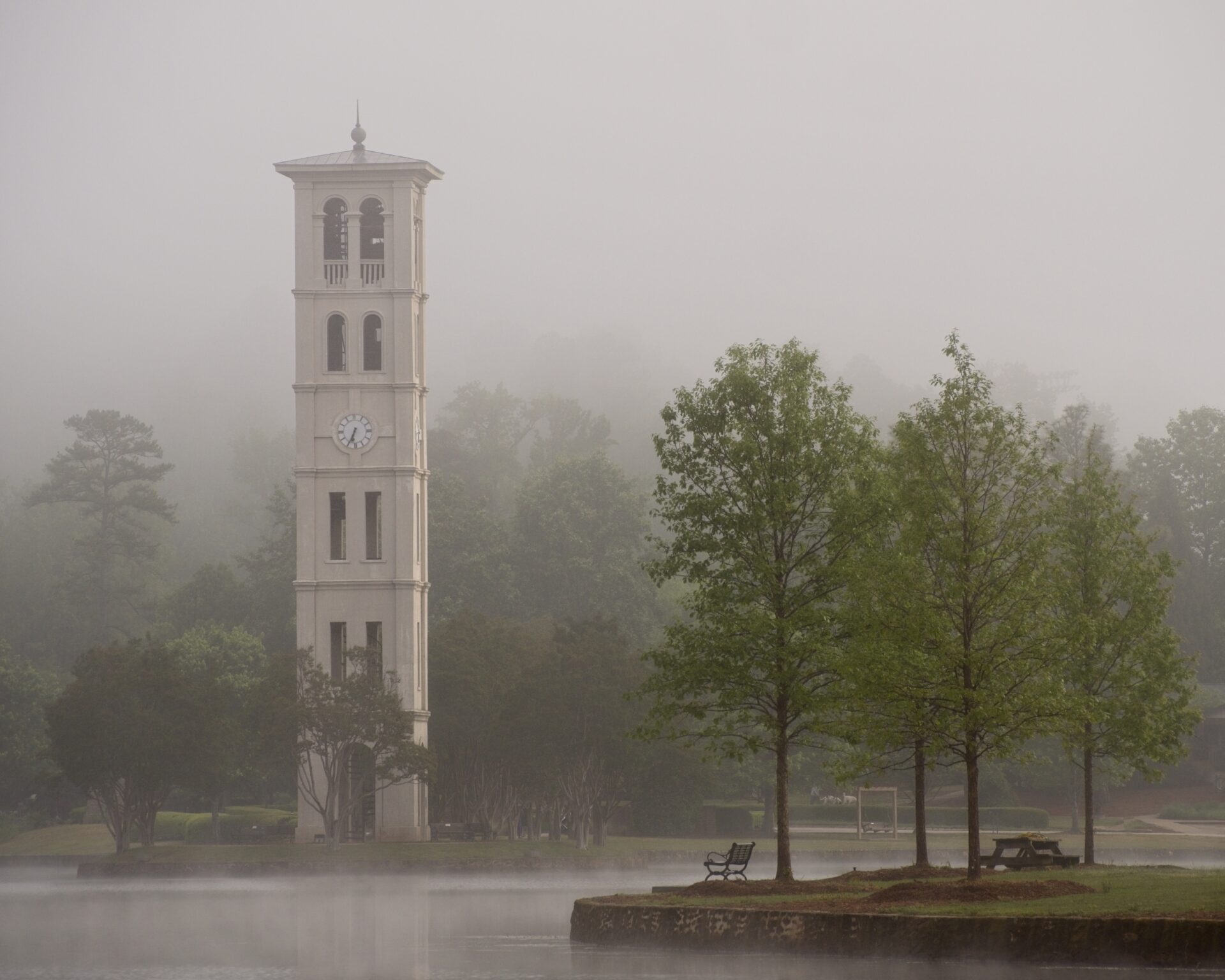 Icon in the Mist