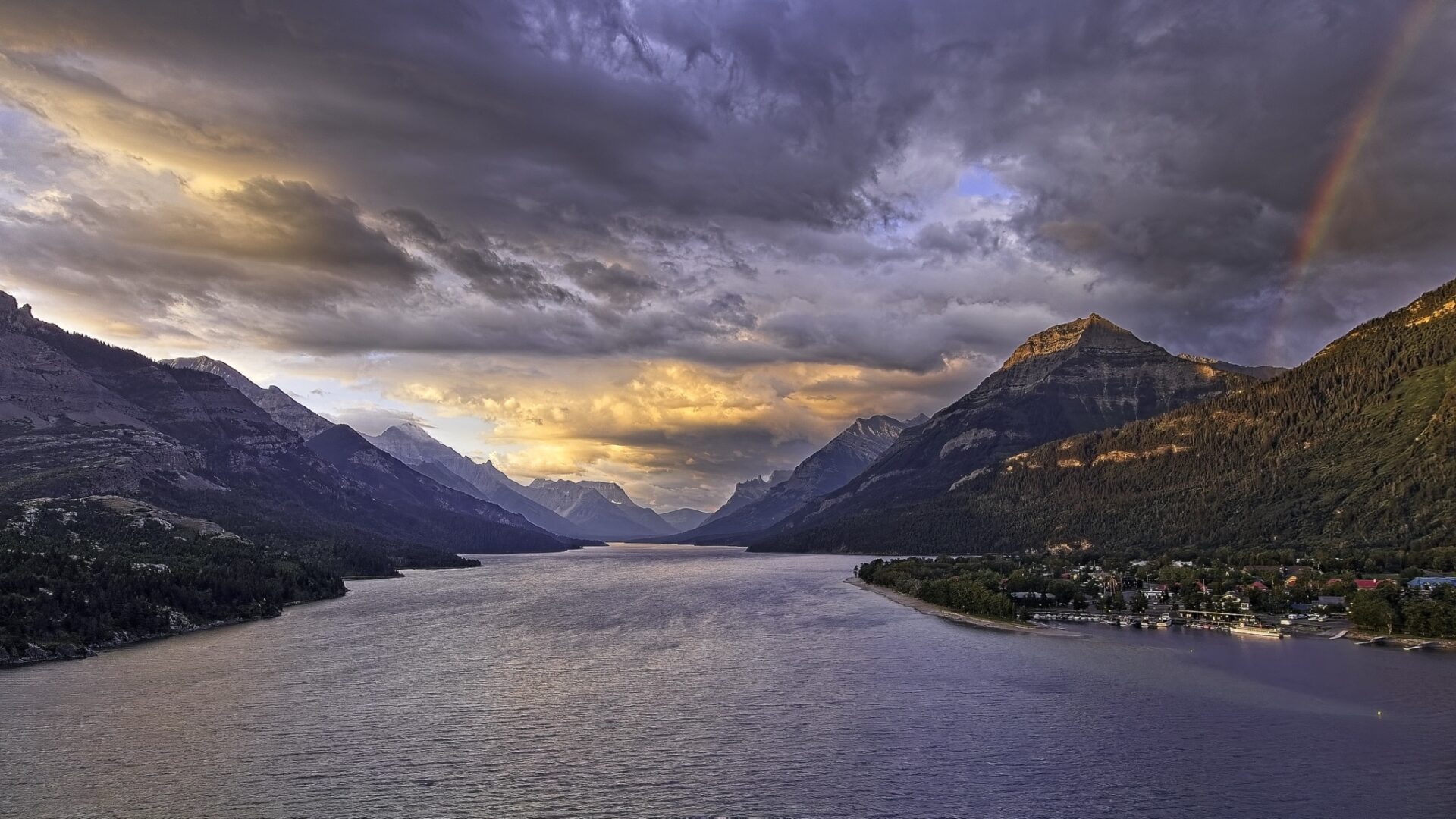 Waterton-Glacier International Peace Park