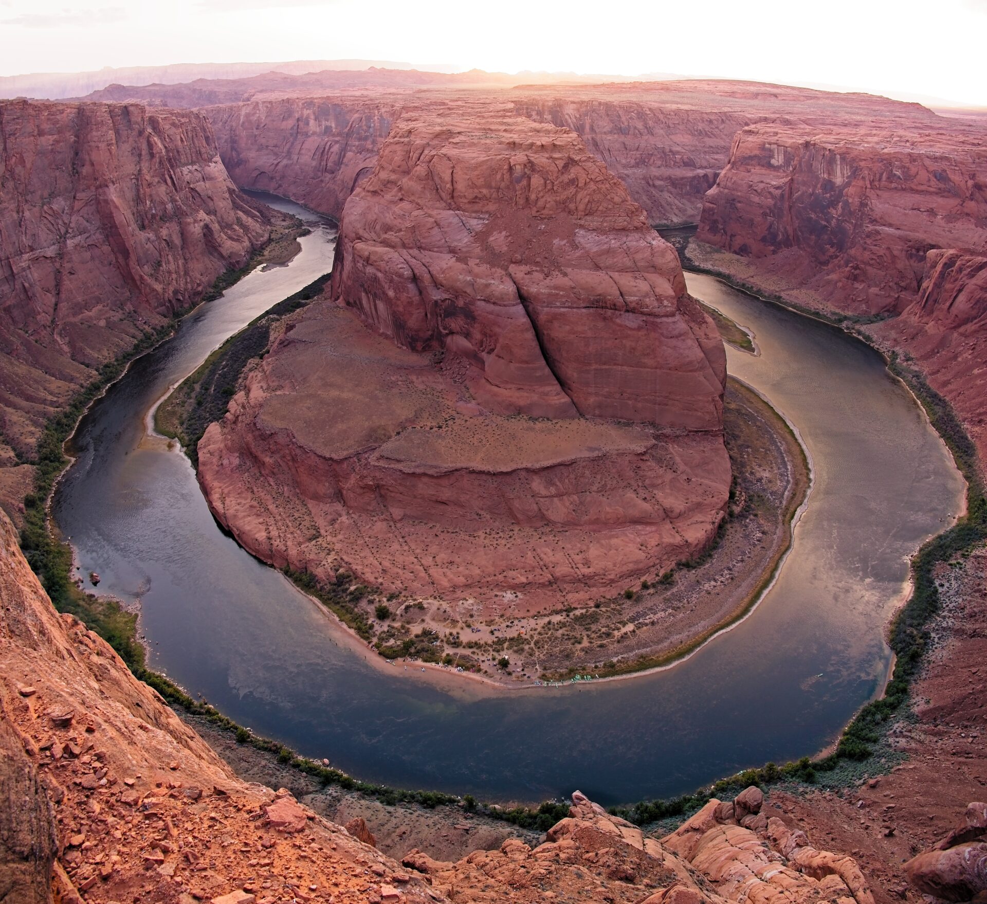 Horseshoebend in the evening