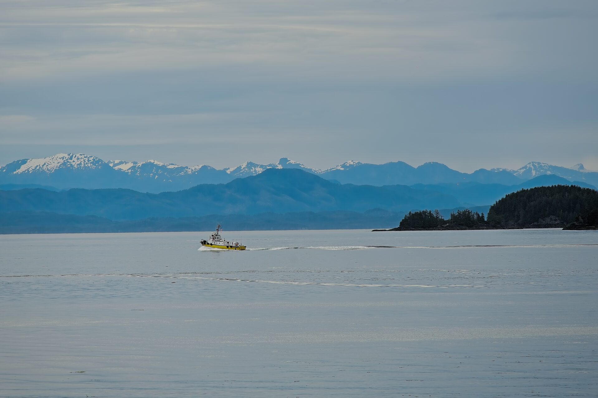 A view of the shore
