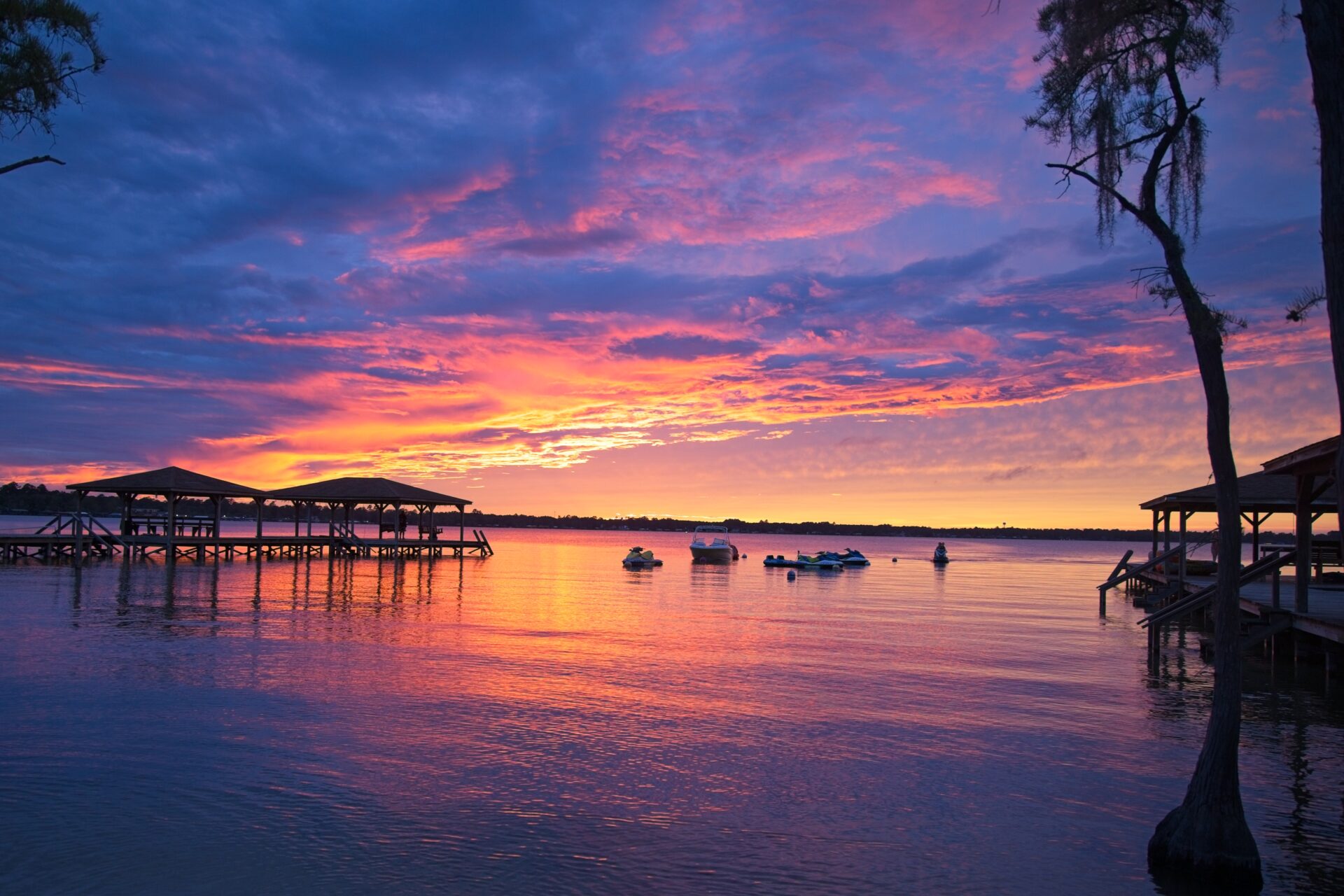 White Lake Sunset