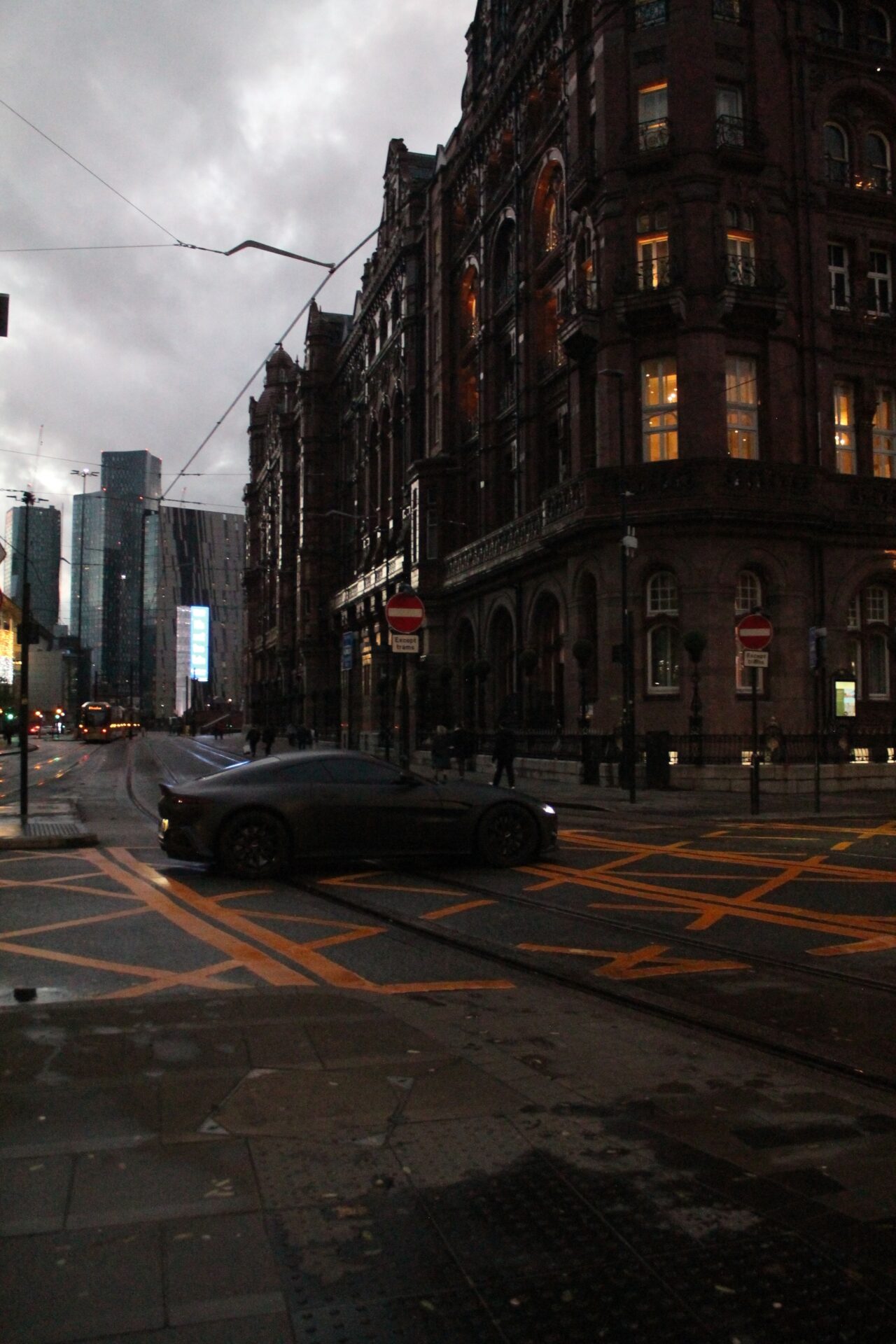 Aston in Manchester