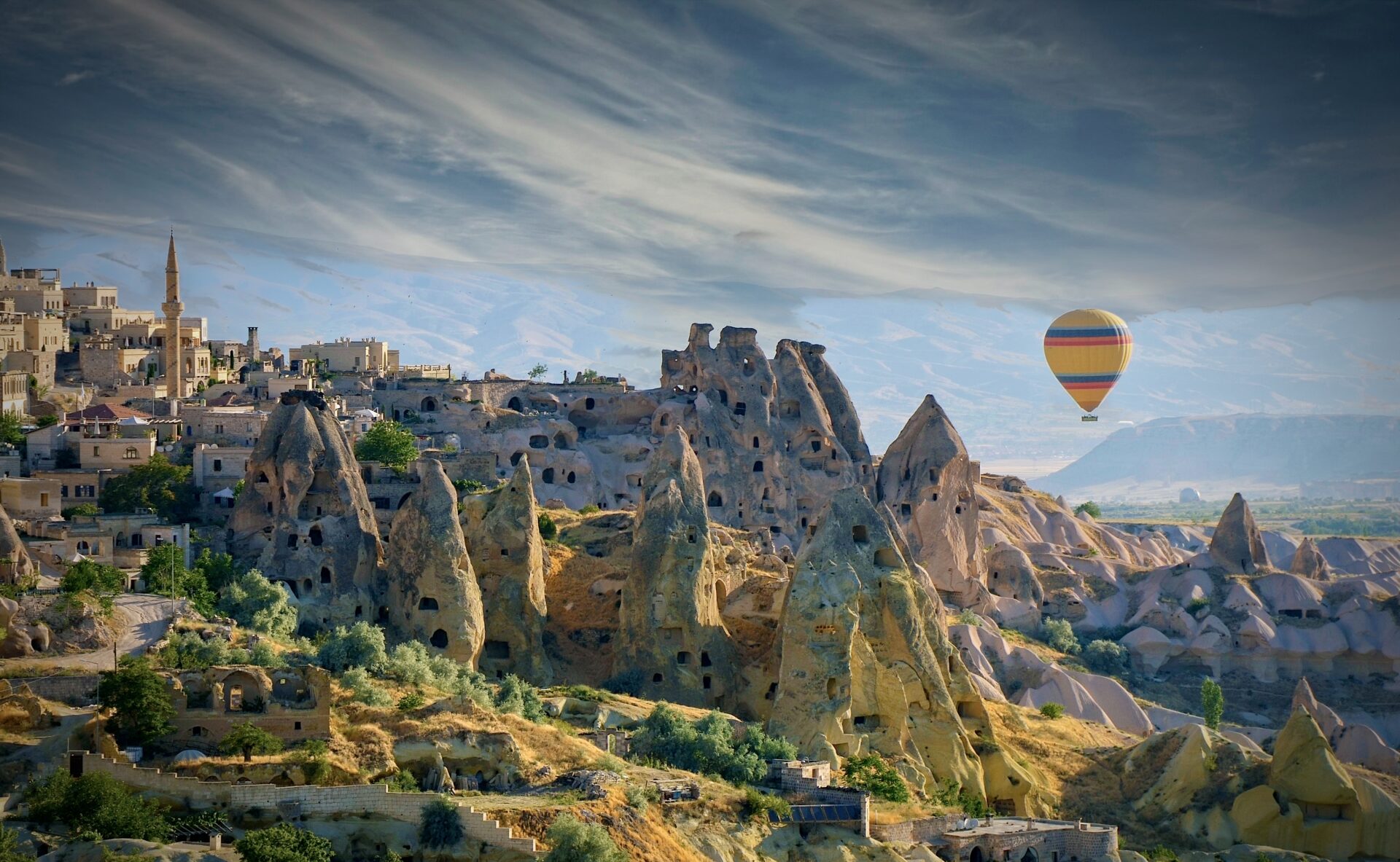 Early Morning in Cappadcia