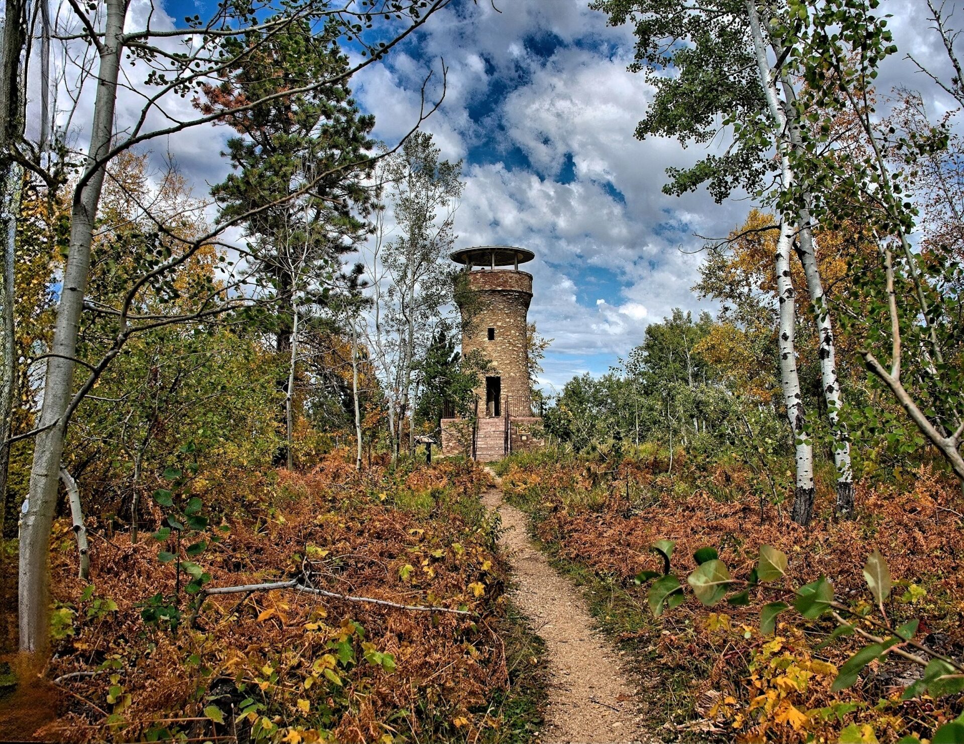 Mount Roosevelt Friendship Tower