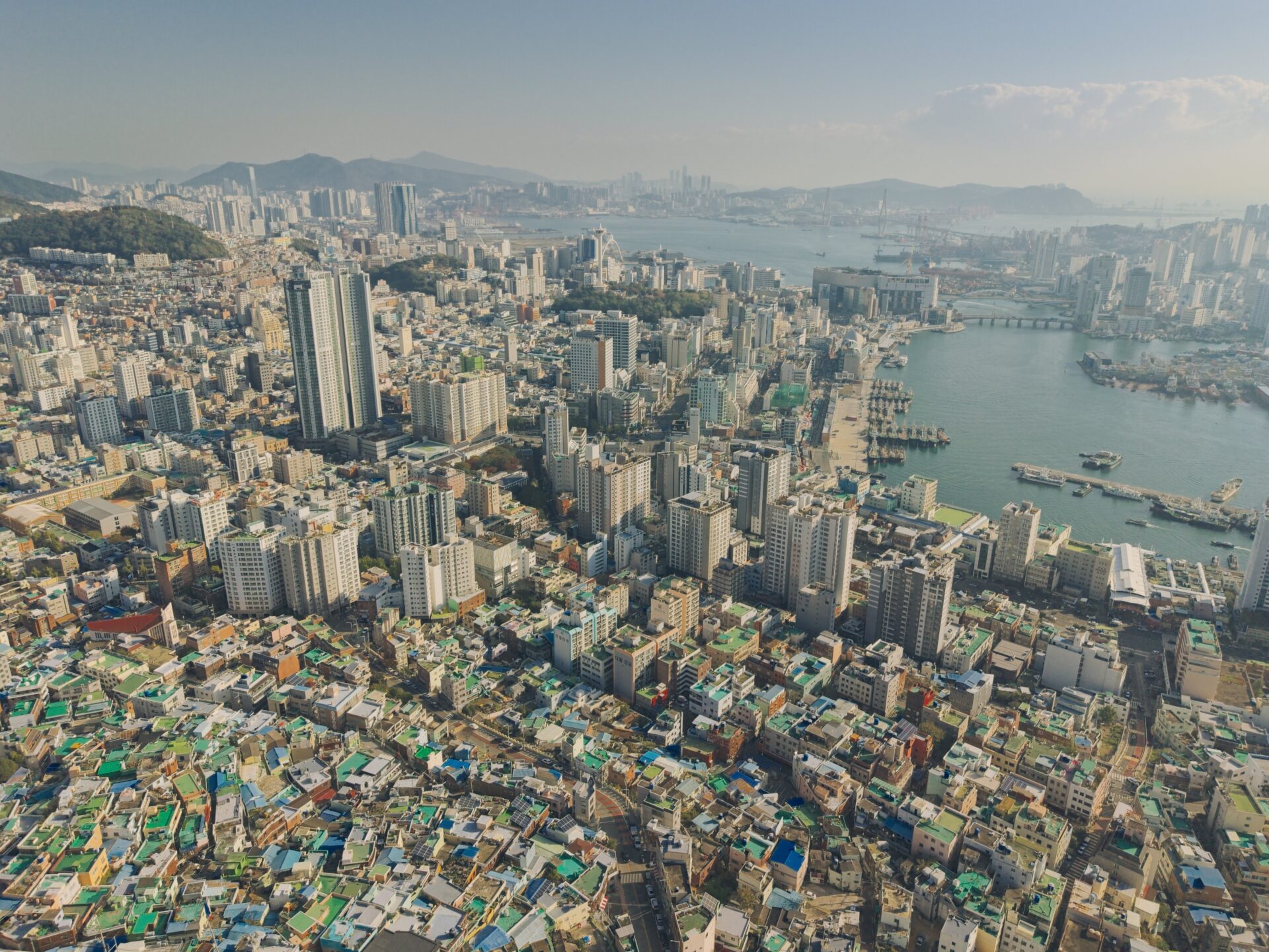 Busan, South Korea — Between Two WorldsBusan Between Two Wor