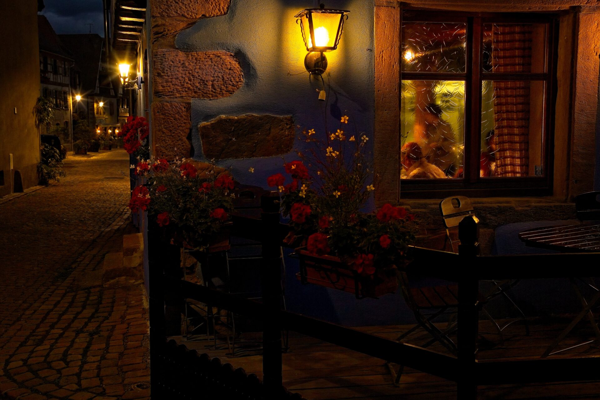 Bergheim, France. Carl Clark