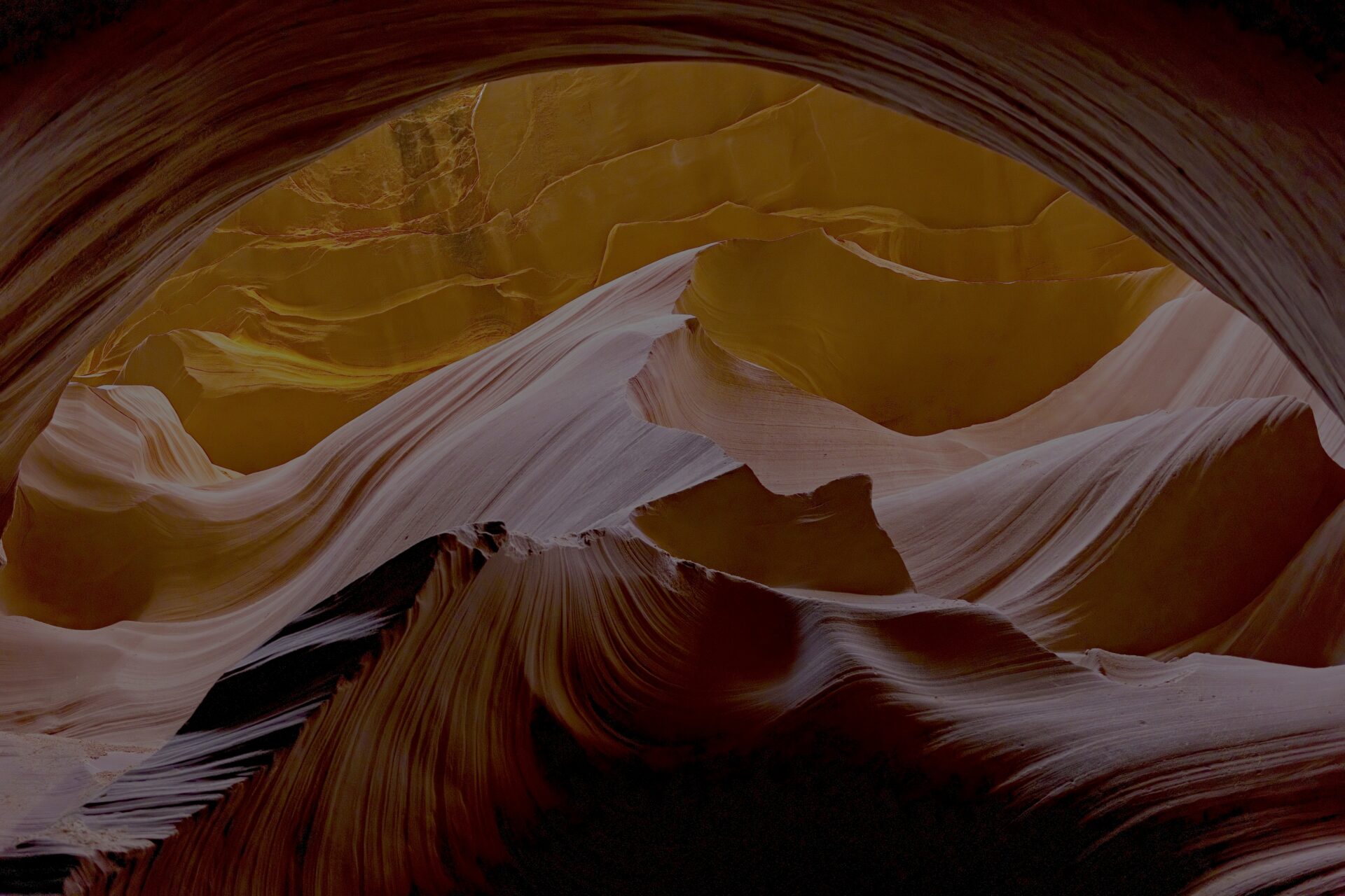 Lower Antelope Canyon Feb. 2026