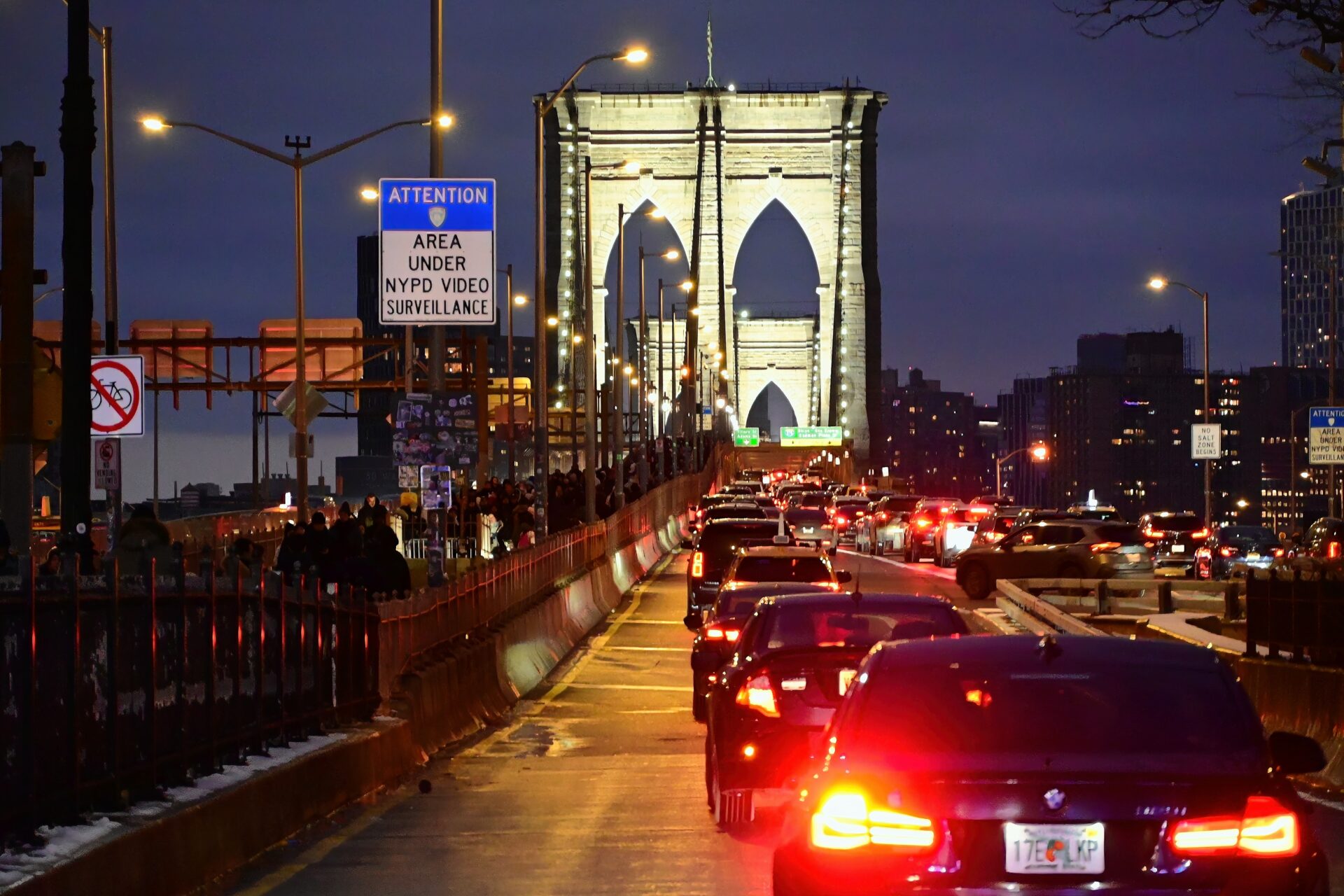 Brooklyn Bridge Onramp