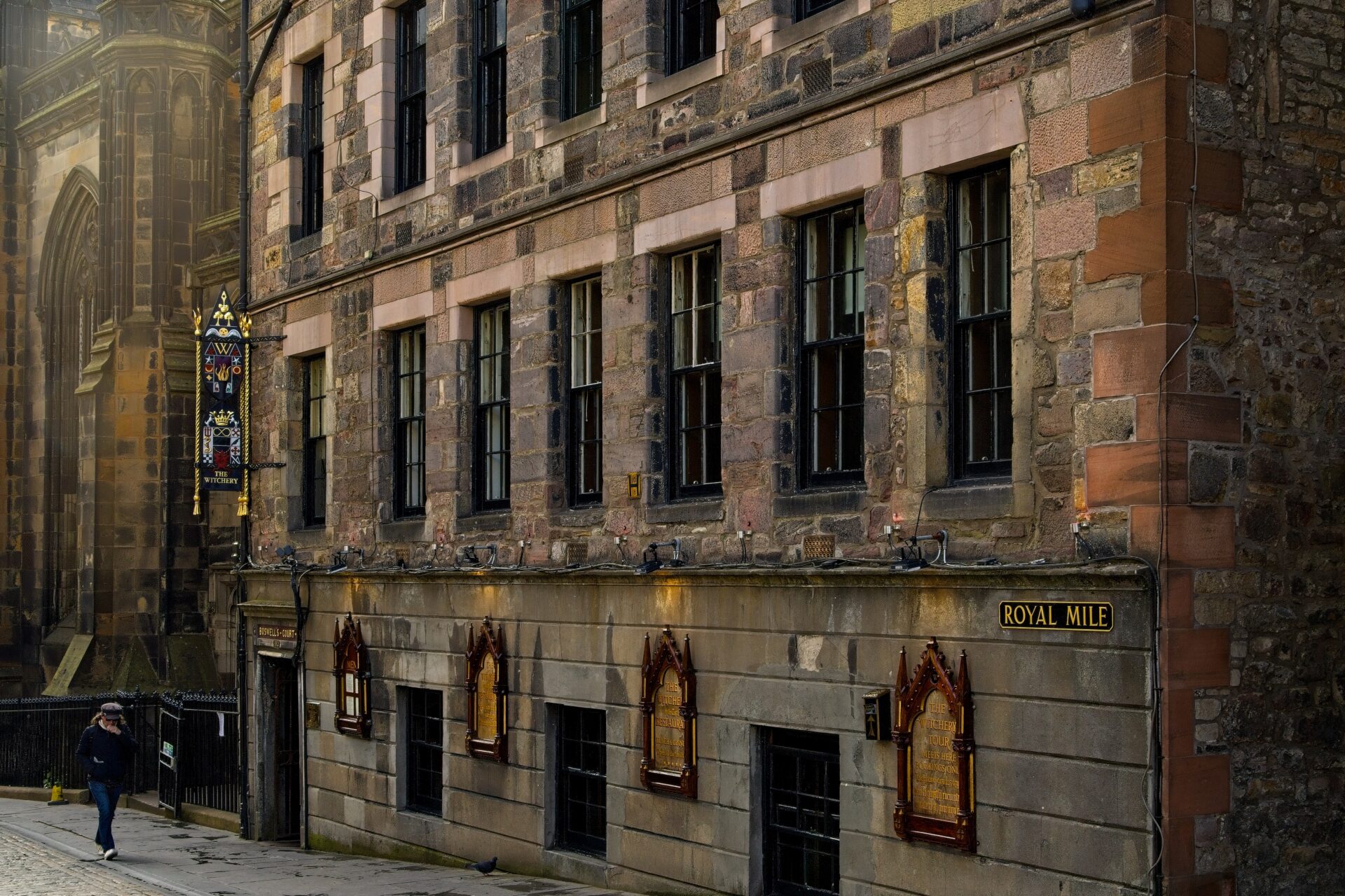 Morning In Edinburgh