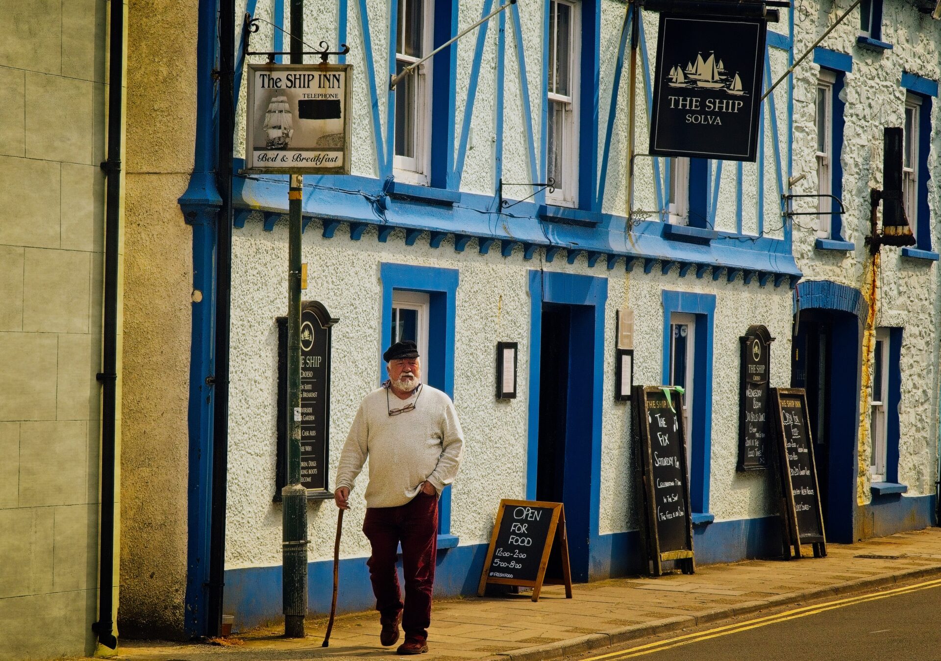 Welsh Street Scene