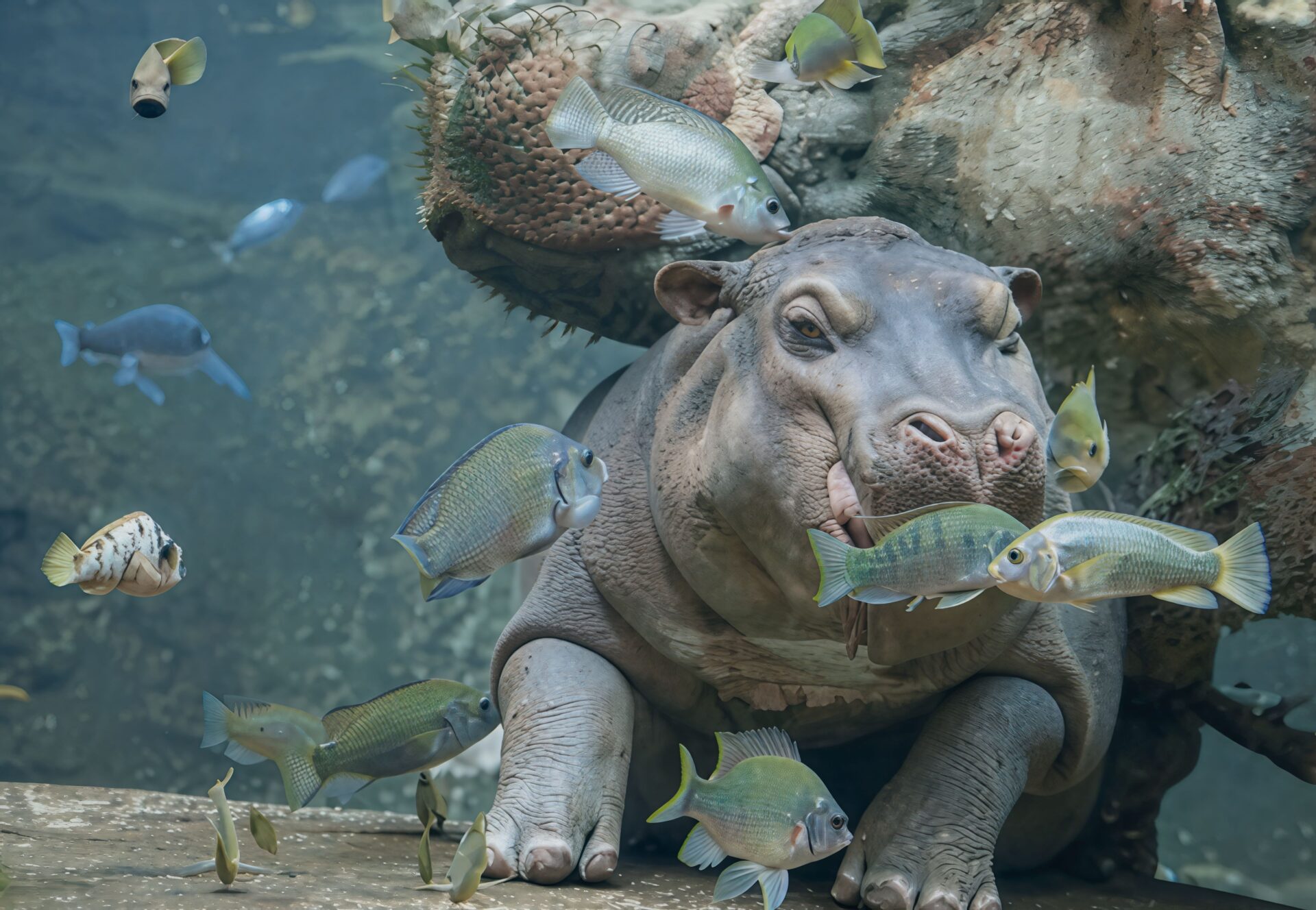 Baby Hippo