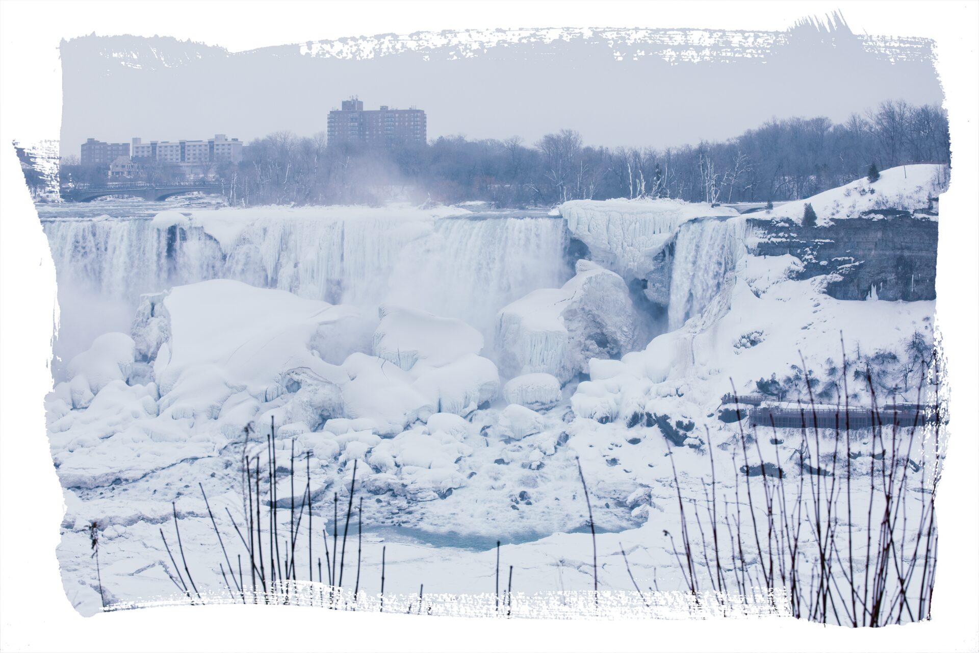 Deep Freeze at Niagara