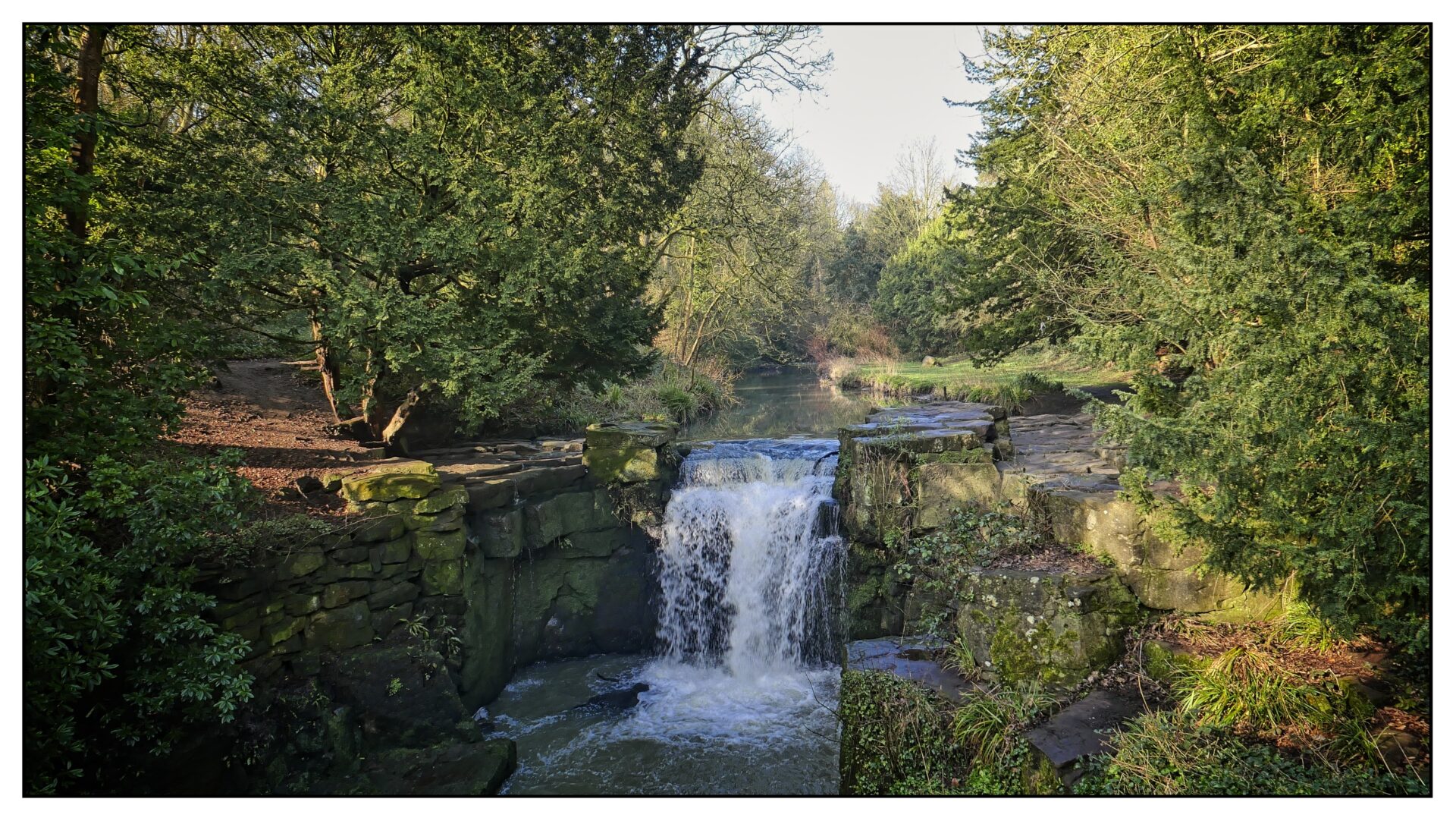 Waterfall – Jesmond Dene