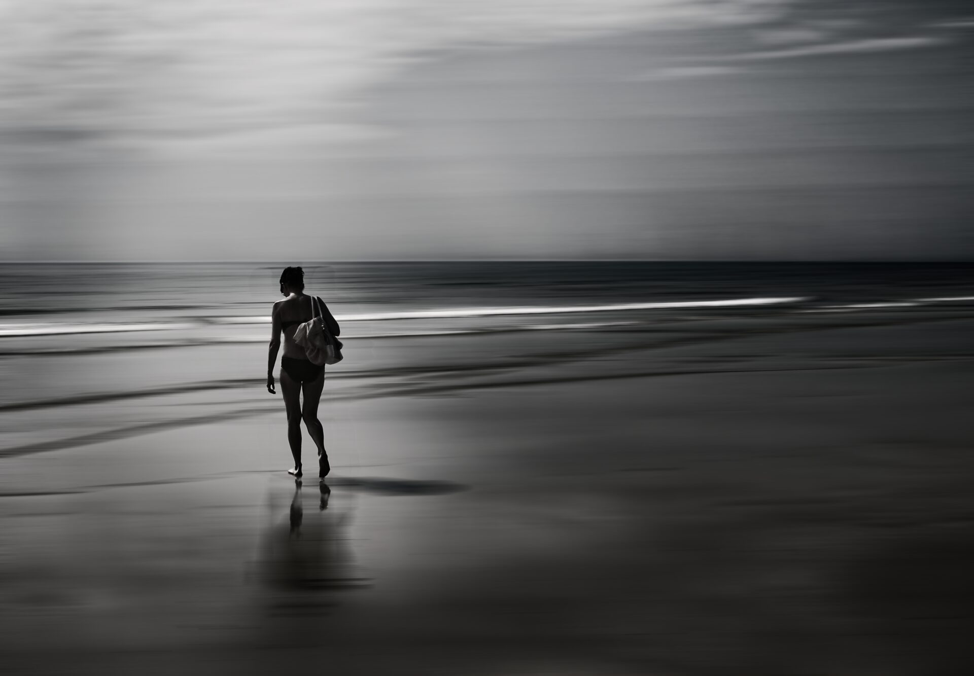 Strolling.