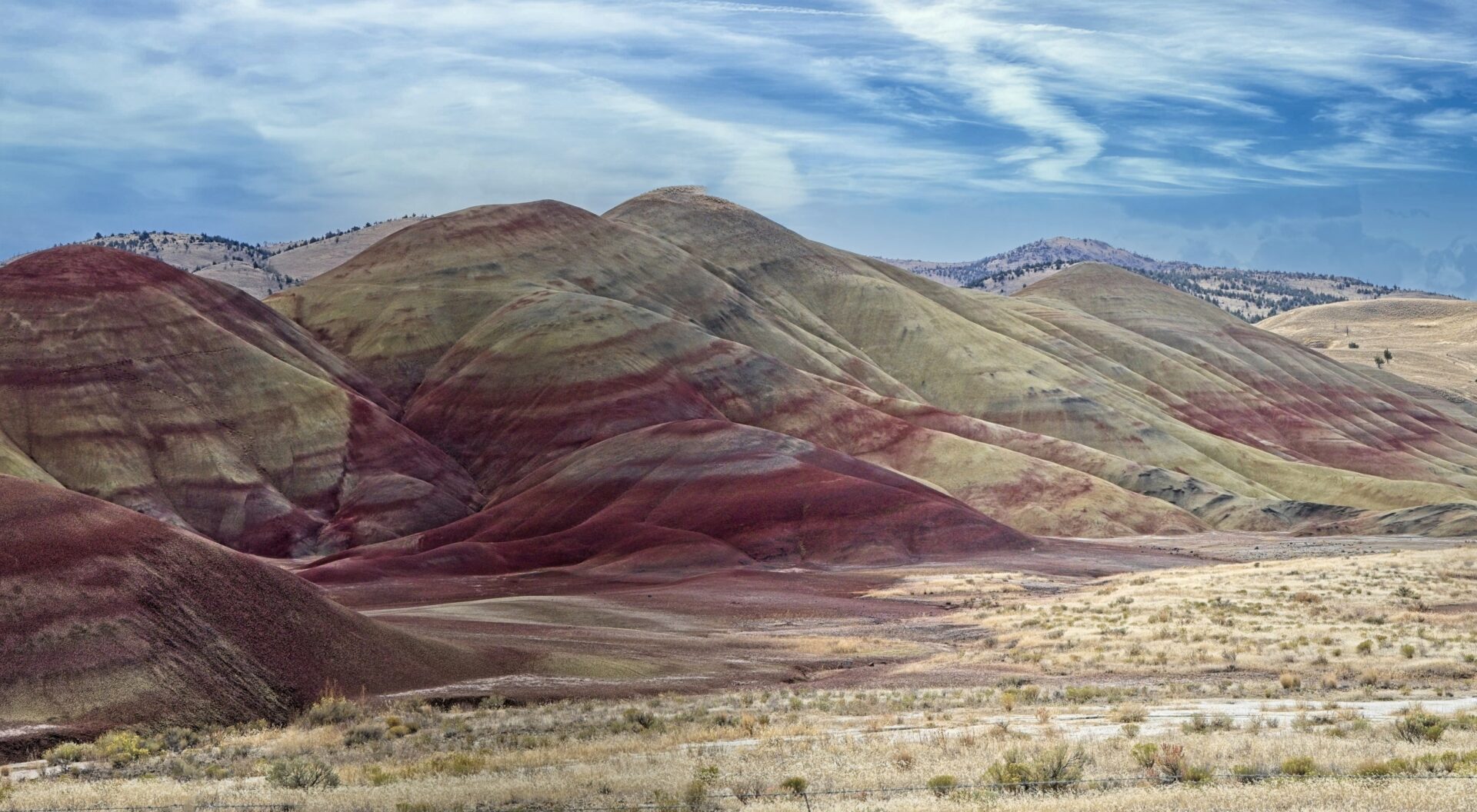 Painted Hills, OR