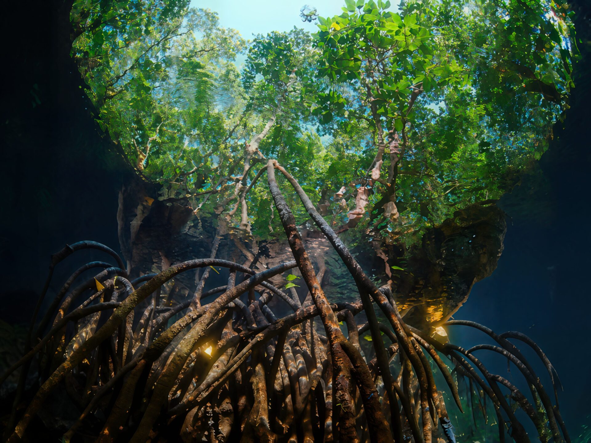 Mangrove Tree