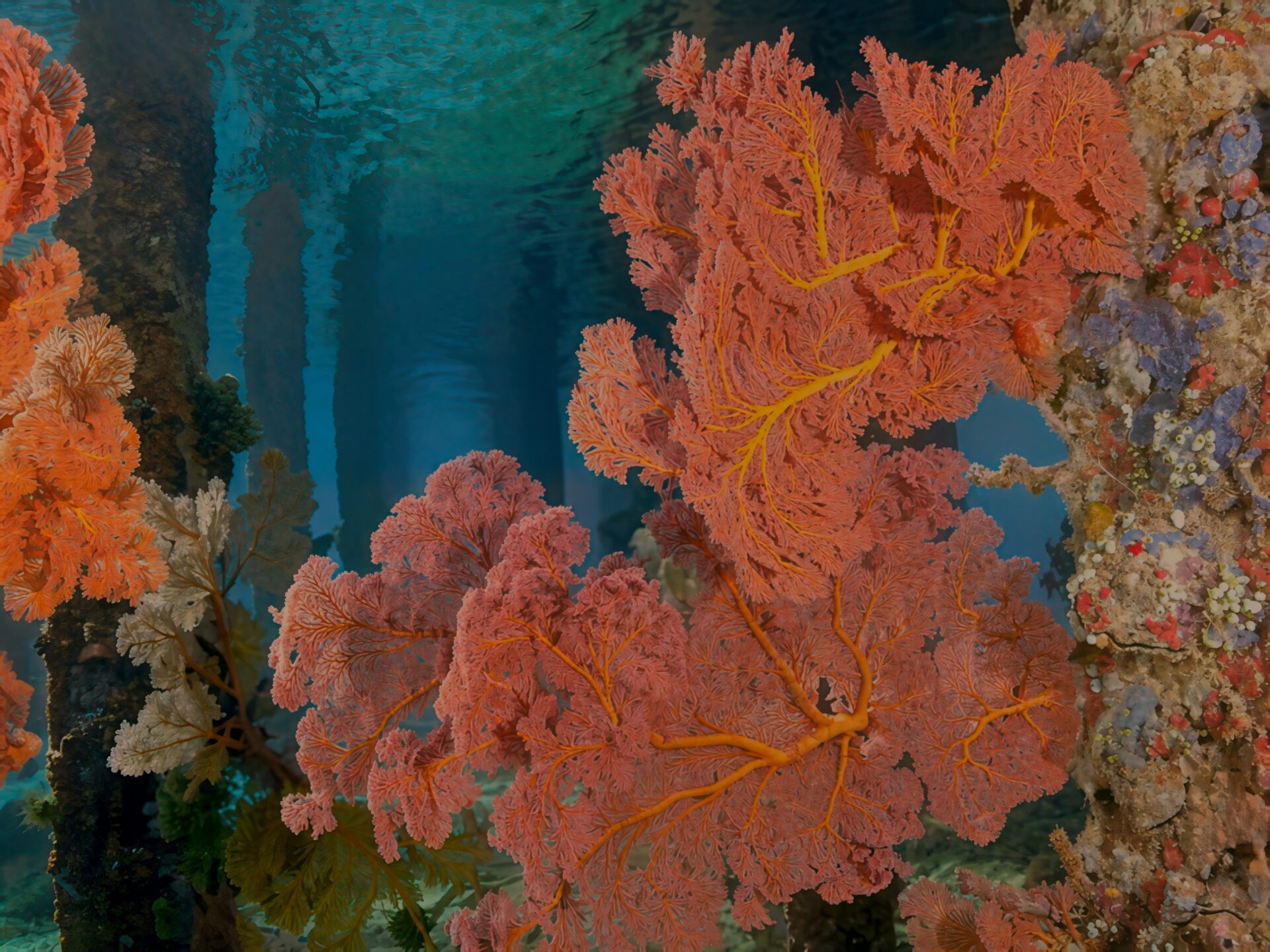Colorfull World below