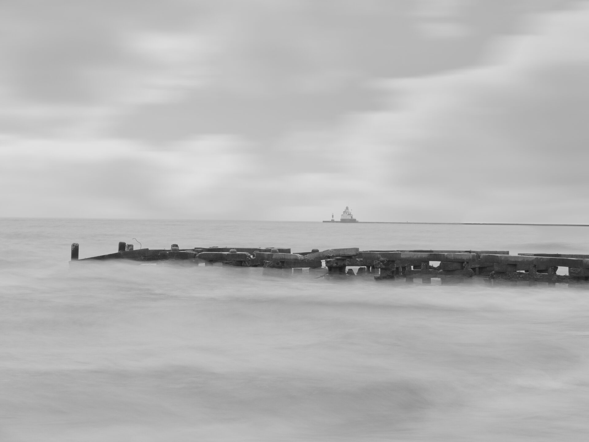 Waldo Street Pier Ruins